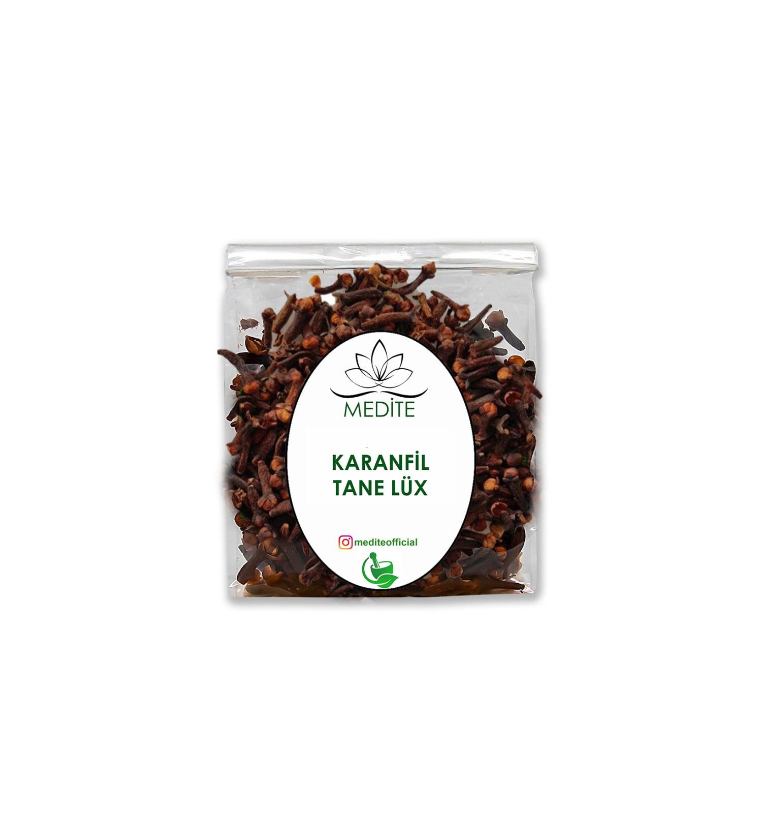 Medite Natural Clove Grain 1st Quality (Syzygium aromaticum) 150gr