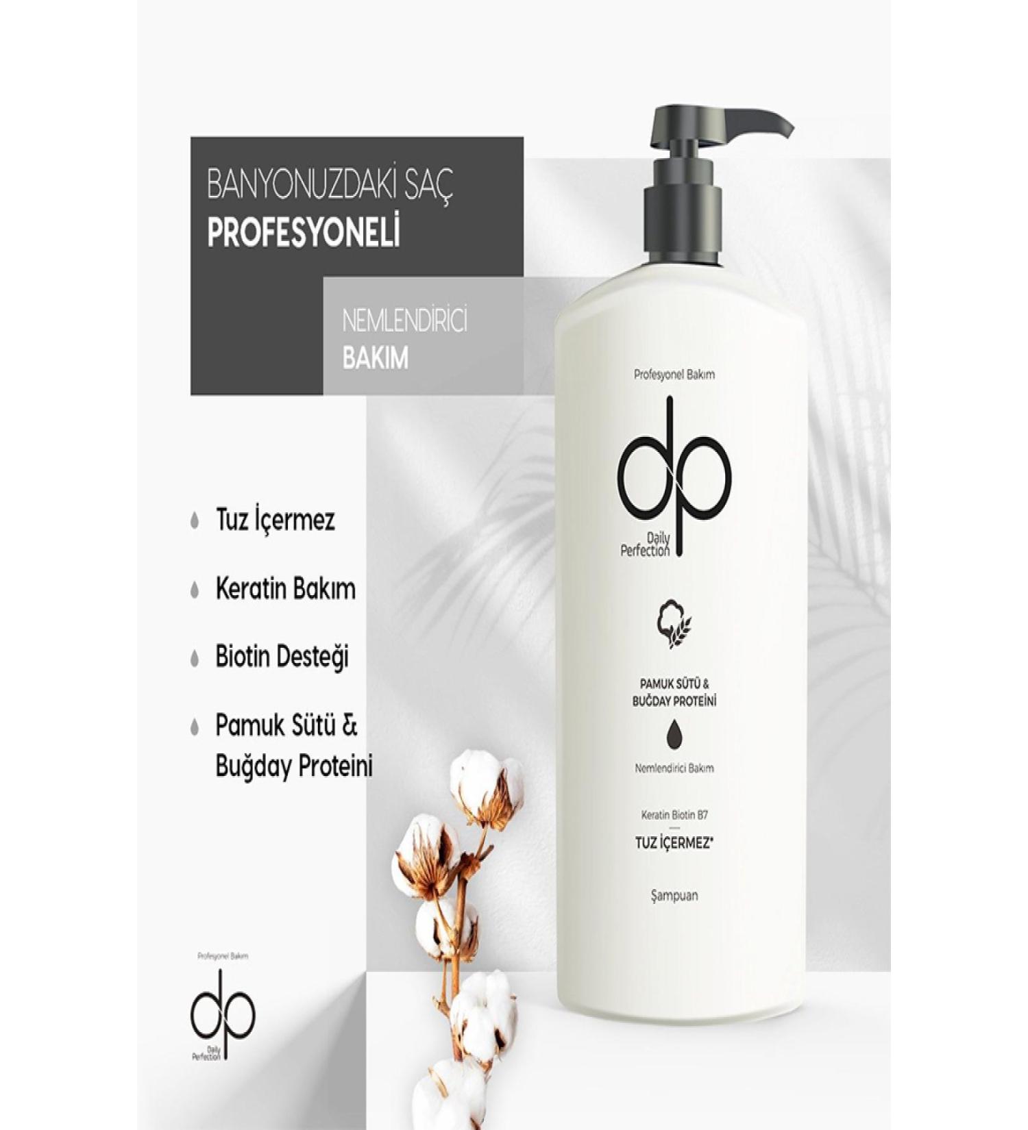 Dp 500 Ml Shampoo_Cotton Milk