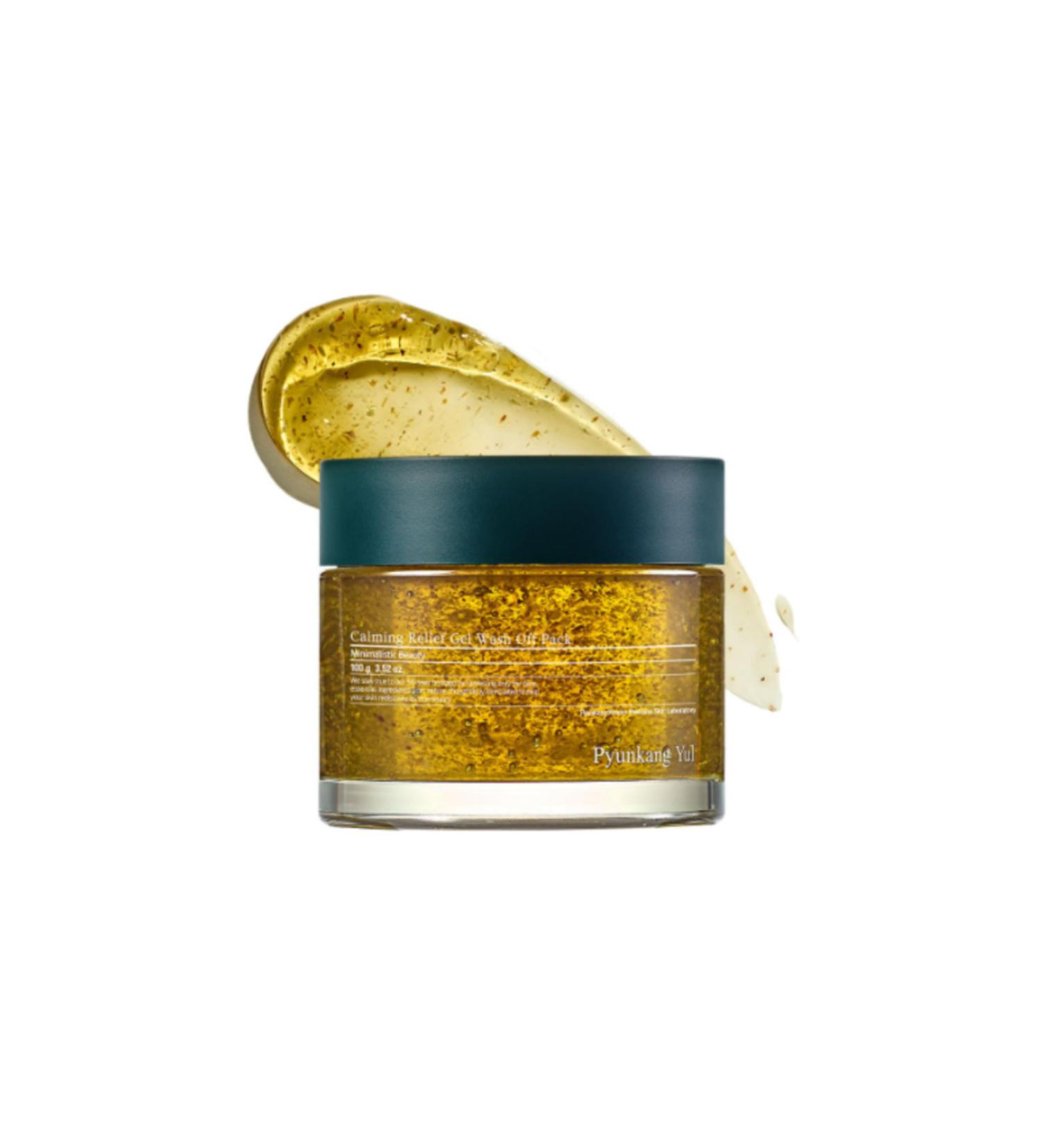 Pyunkang Yul Calming Relief Gel Wash Off Pack - Calming Relief Gel Wash Off Pack - Buy Online on GoSupps.com