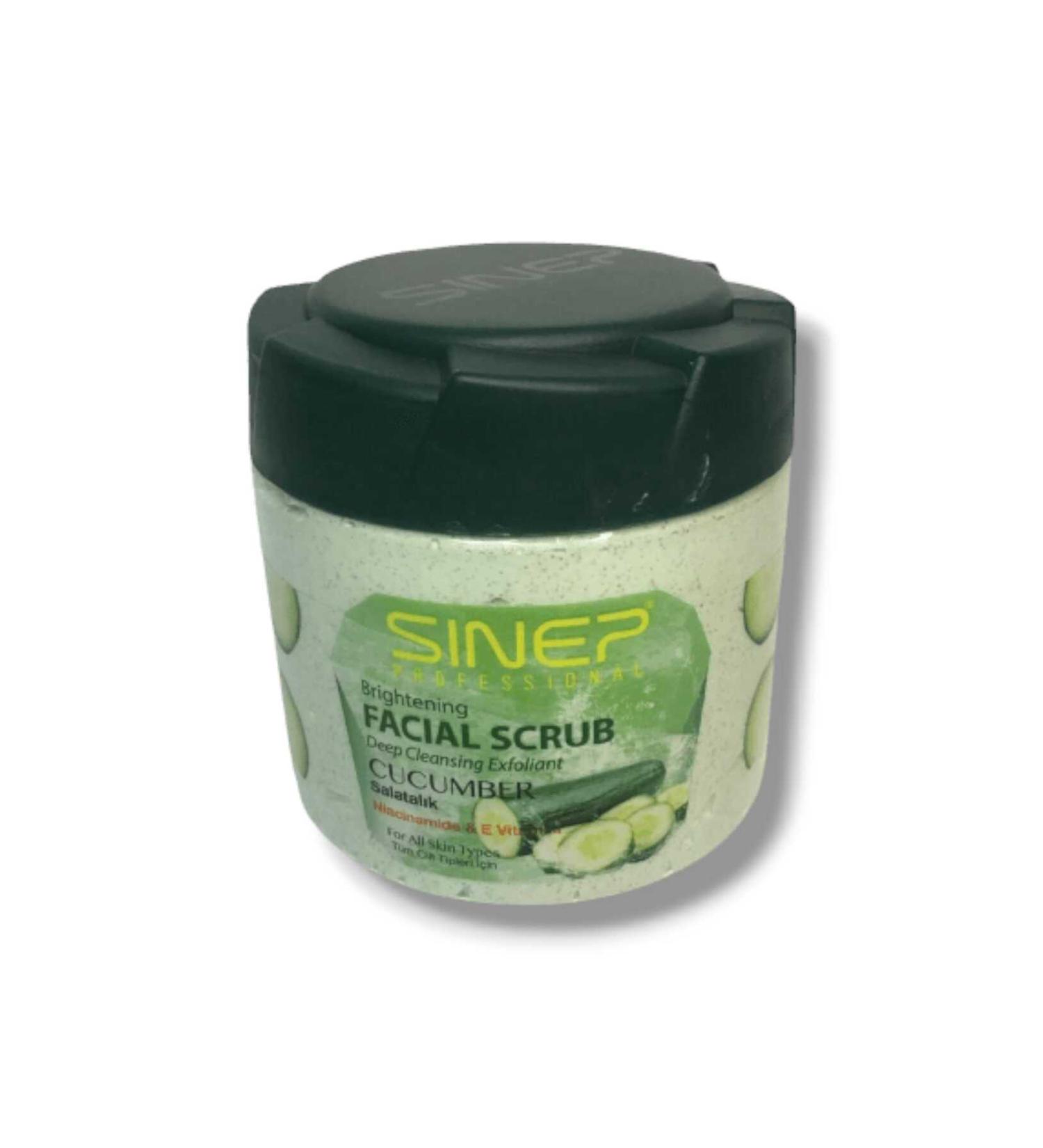 Sinep Professional Face Mask Peeling Cucumber 400 ML