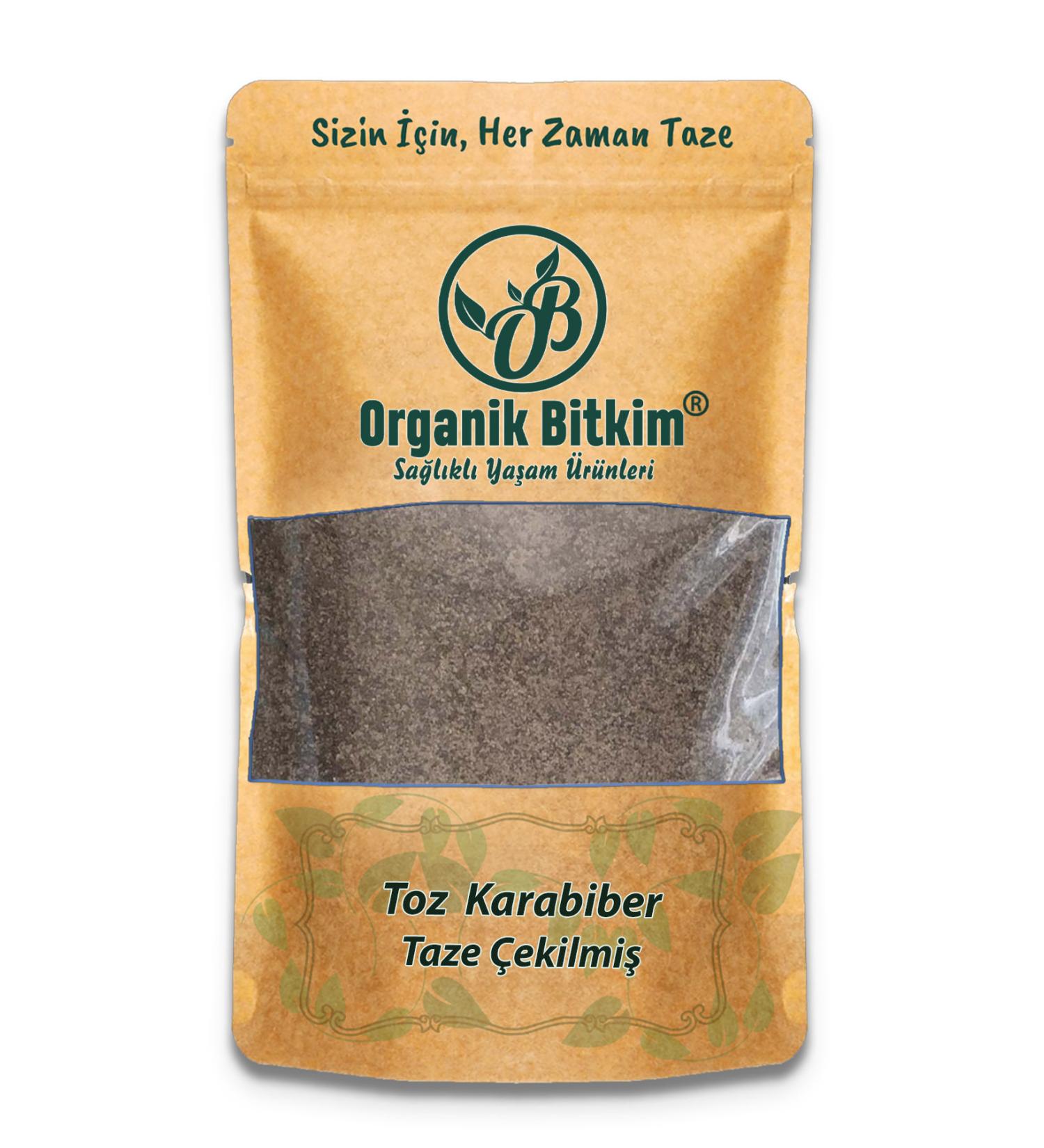 Organic Bitkim Black Pepper Powder 500 gr