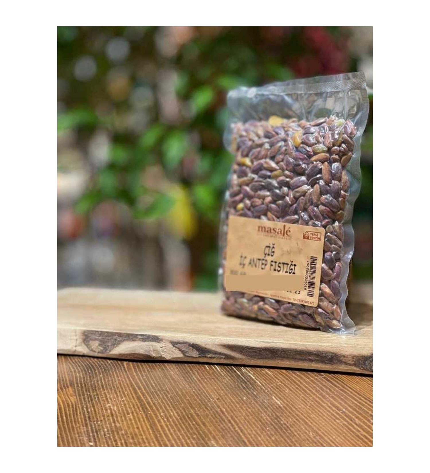 Masale Raw Pistachios 300 gr