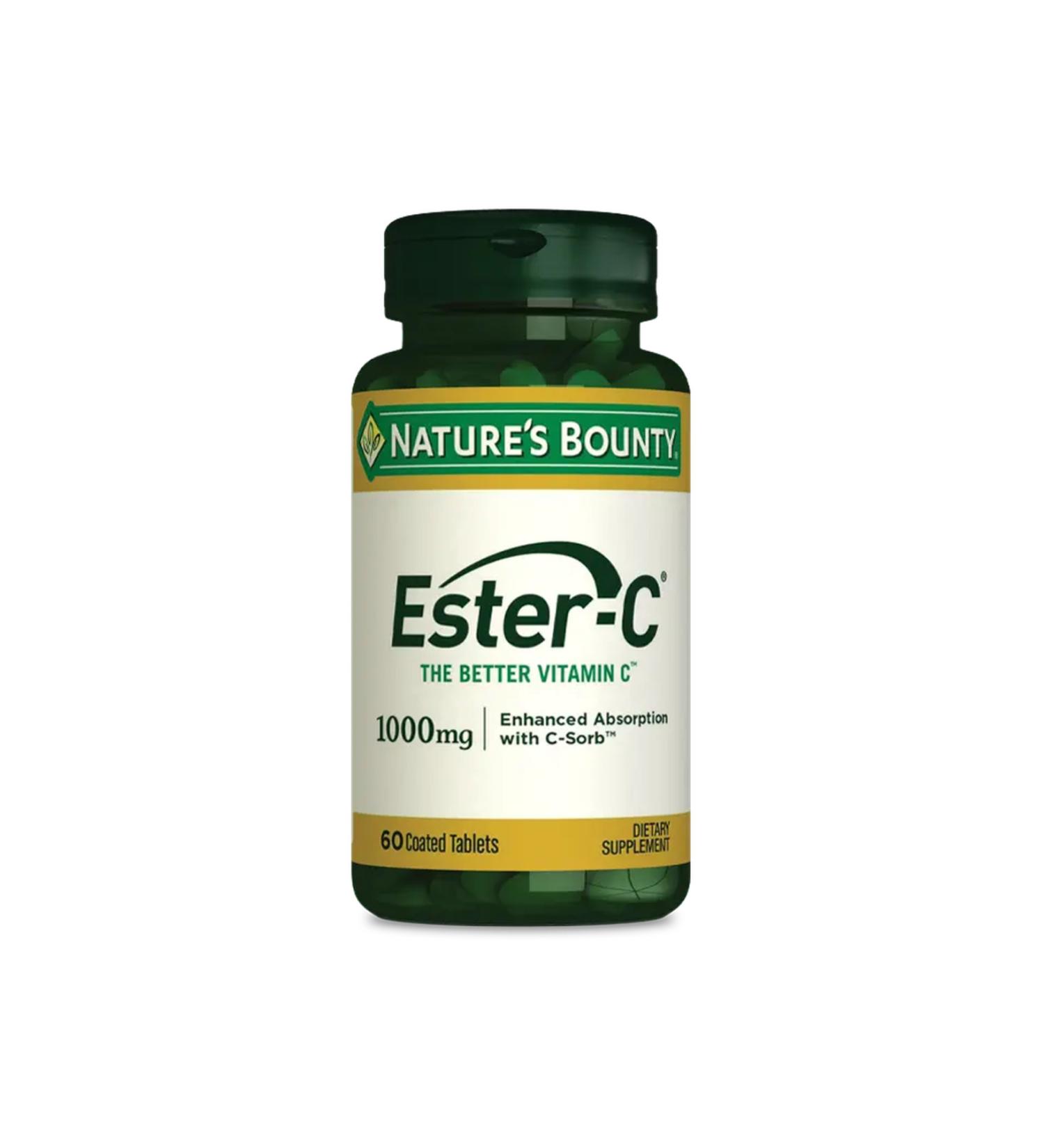 Natures Bounty Ester-c 1000 Mg 1 Pack