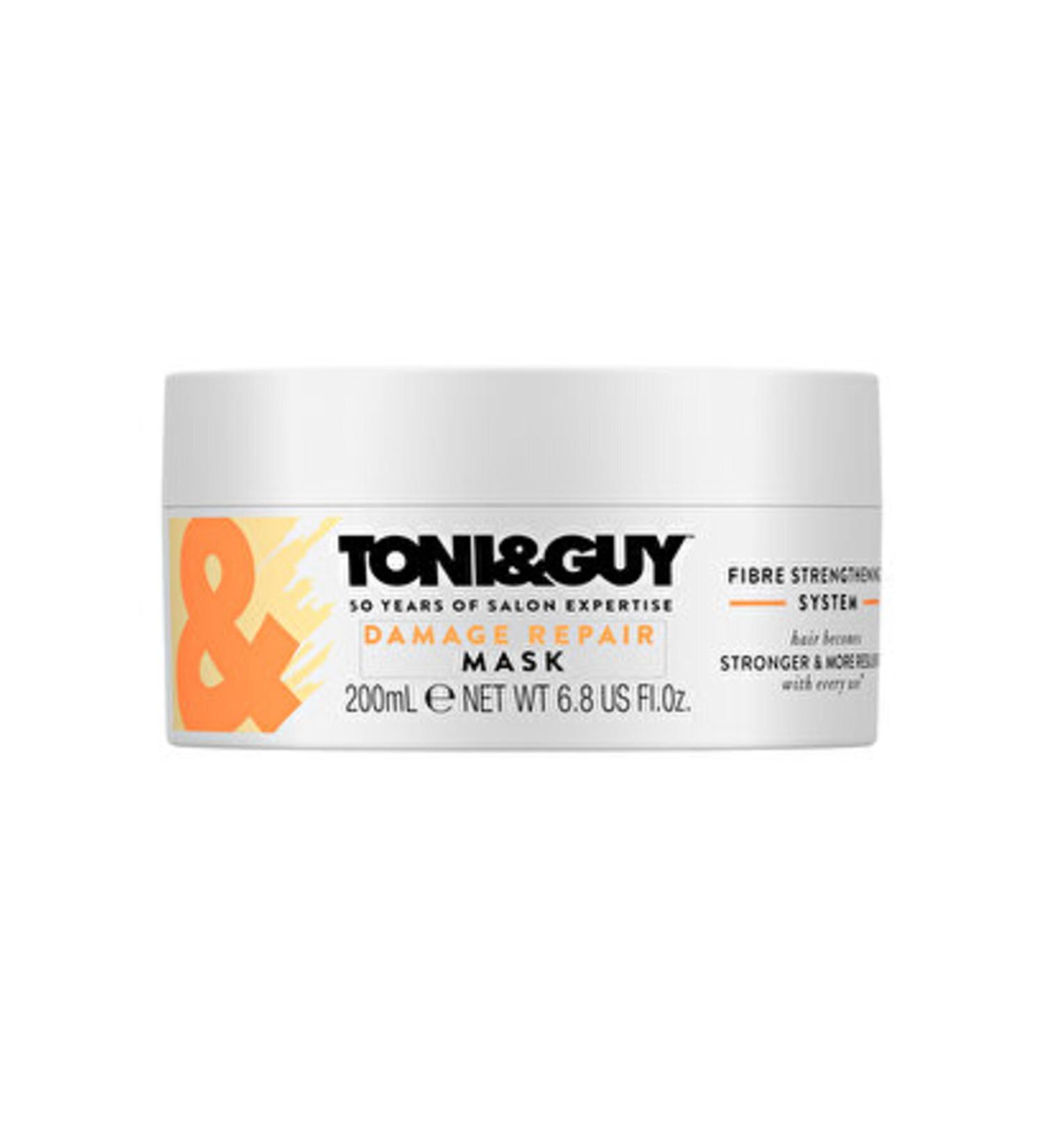 Toni Guy Deep Nourishing Revitalizing Intensive Hair Mask for Lifeless Hair 200 ml Demb.820