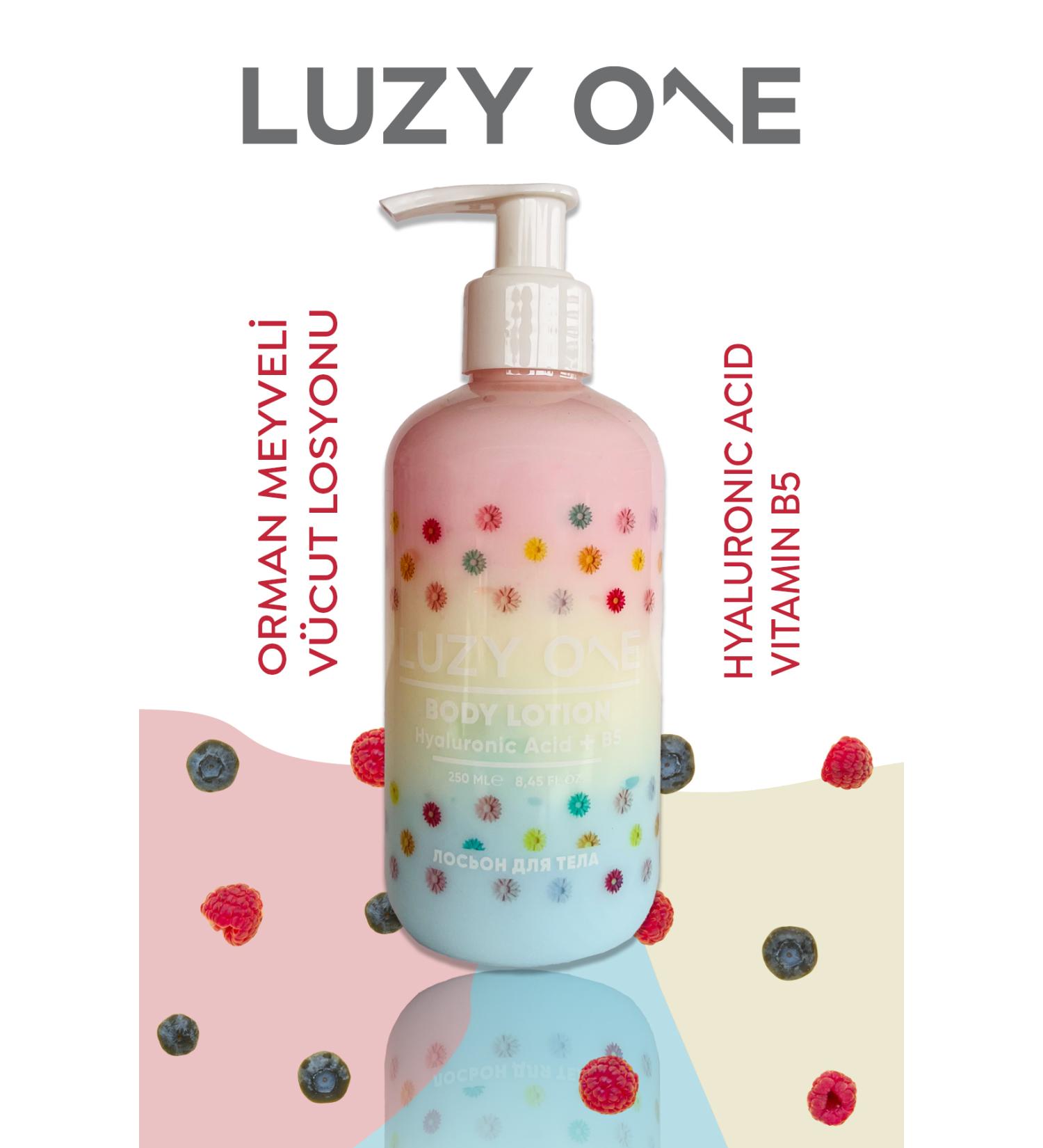 Luzy One Body Lotion Smooth Skin with Intense Moisturization and Fresh Scent - Buy Online on GoSupps.com