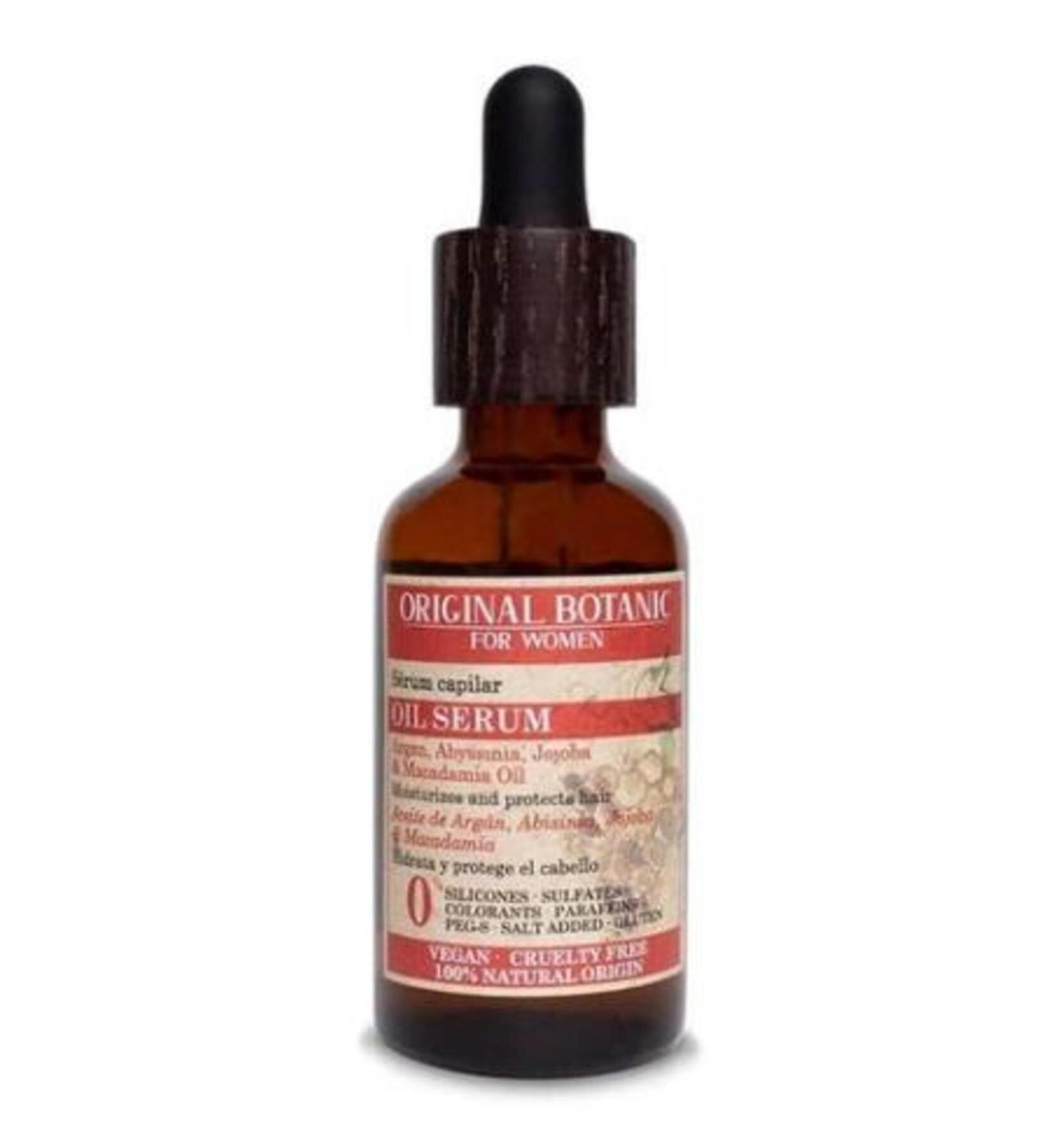 Original Botanic Oil Serum Vegan Hair Care Serum Women 50 ml