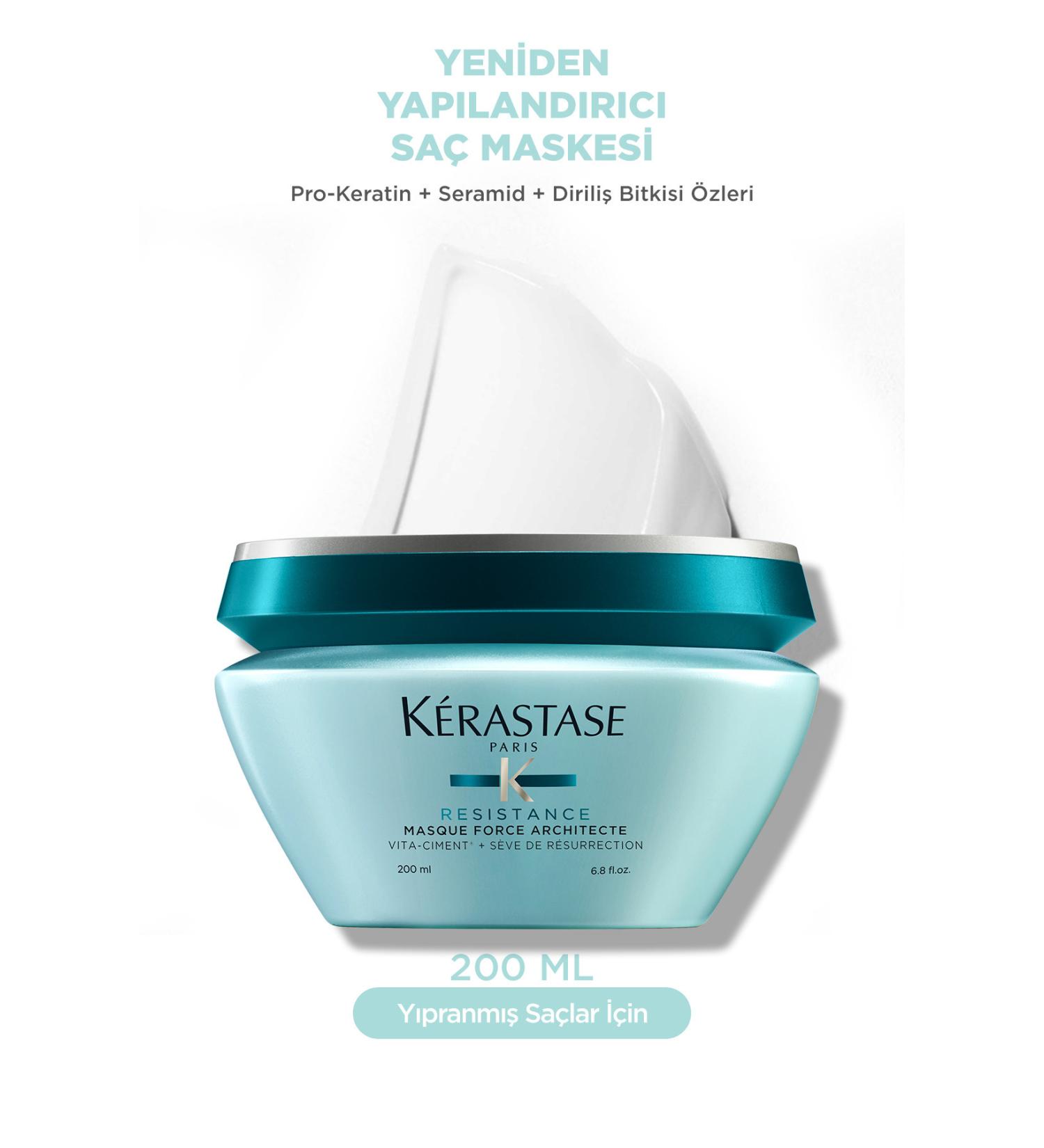 Kerastase Nourishing Mask That Provides Intensive Care For Damaged Hair 200ml Demb.843