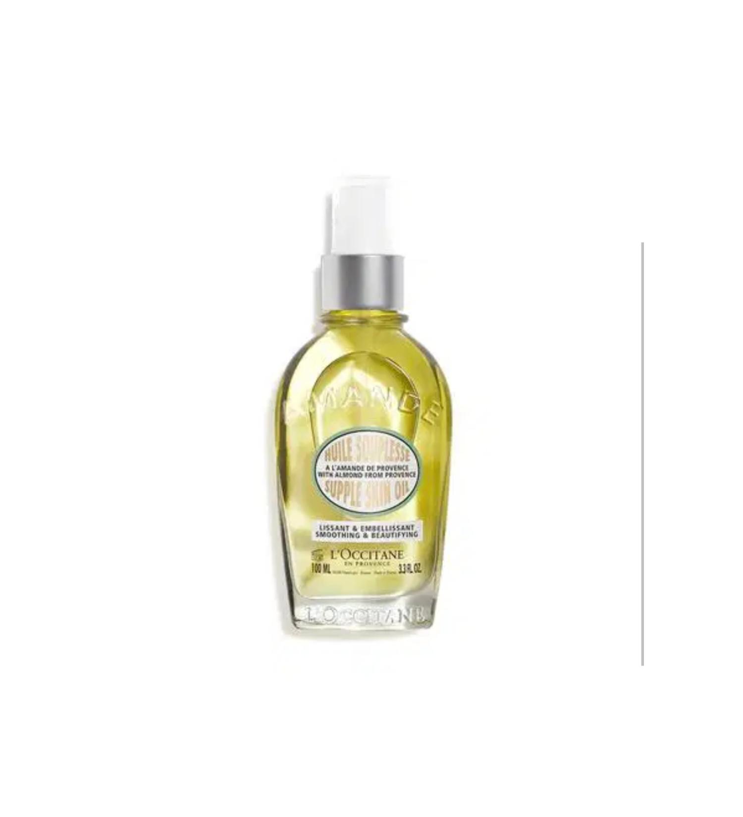 L'Occitane Almond Body Oil - Almond Supple Skin Oil - 100 ml