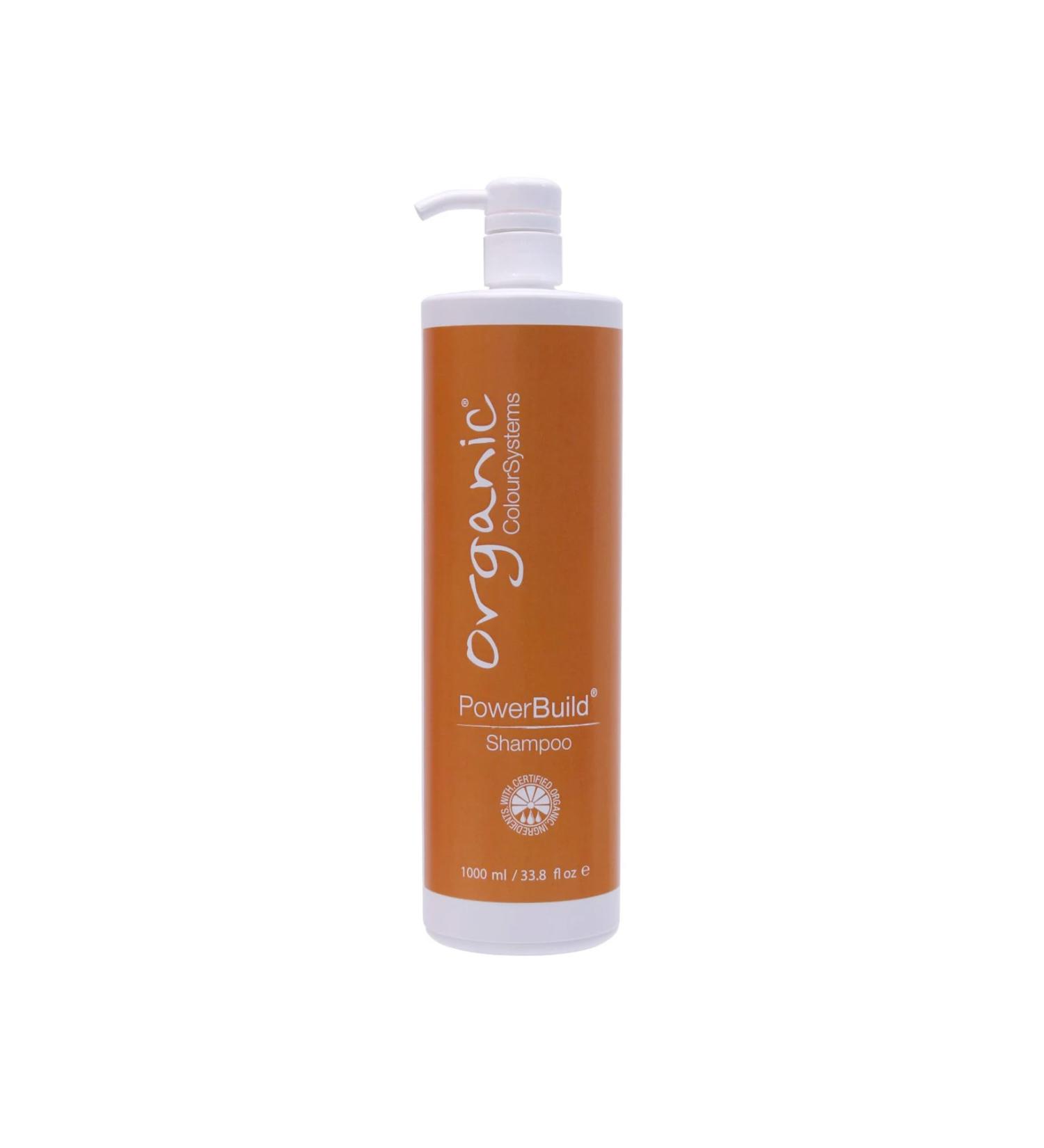 Organic Colour Systems Power Build Repair Shampoo 1000 ml - Buy Online on GoSupps.com