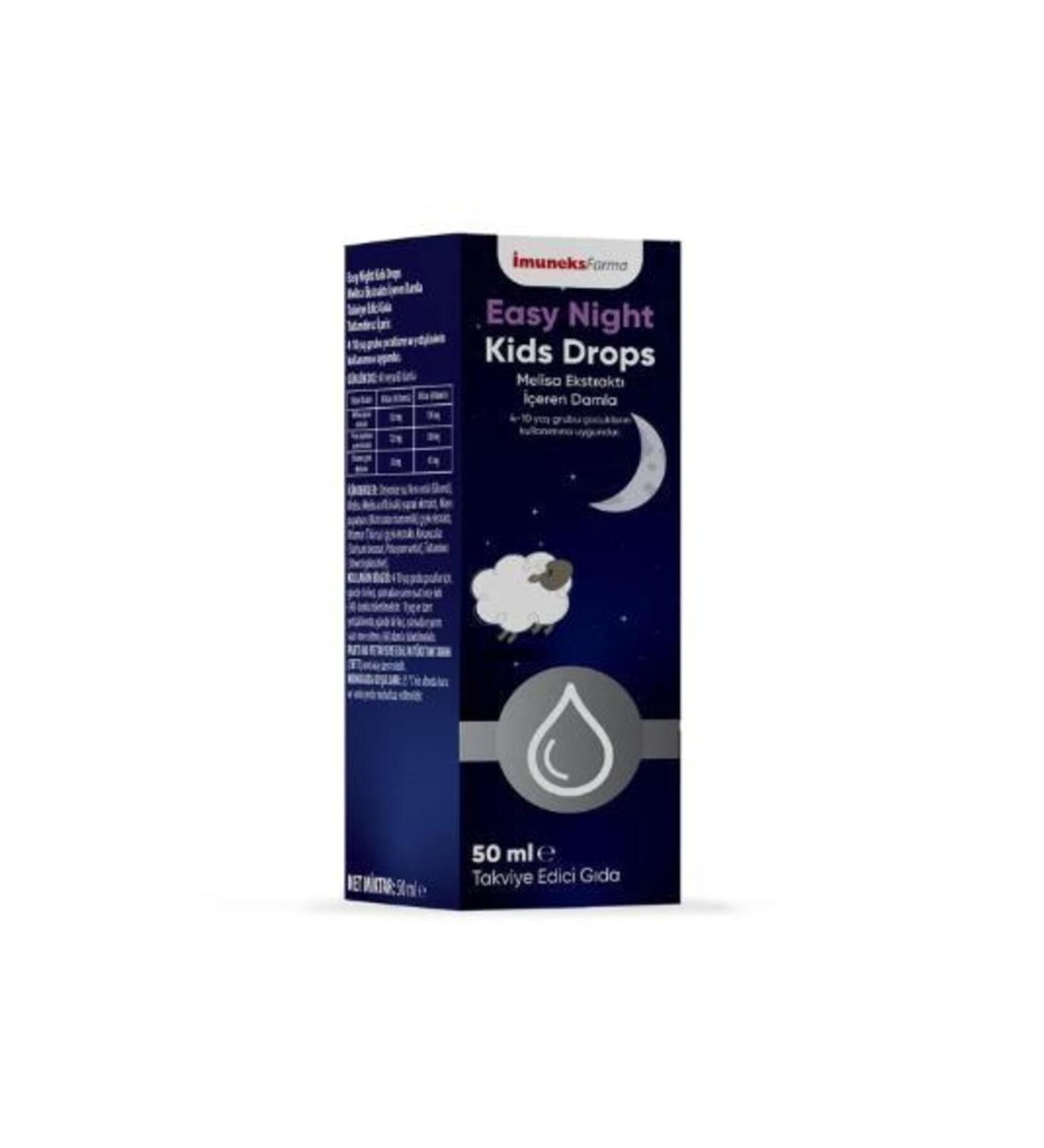 Imuneks muneks Farma Easy Night Kids Drops 50 ml