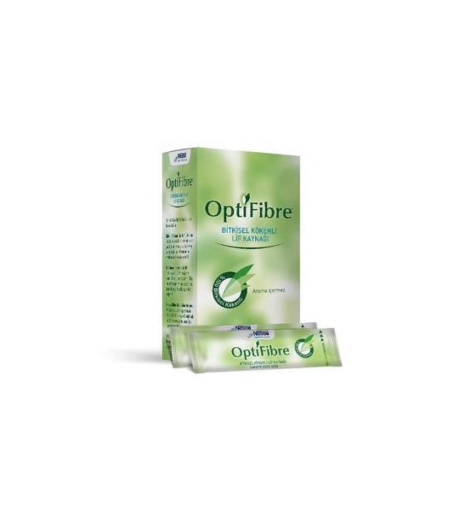 Nestle Optifibre Plant-Based Fiber Source 5 gr X 10 Sachets