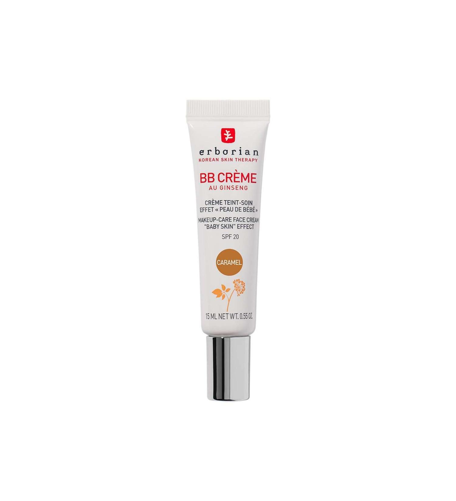 erborian BB Cr me Baby Leather BB Cream Caramel - 15 ml
