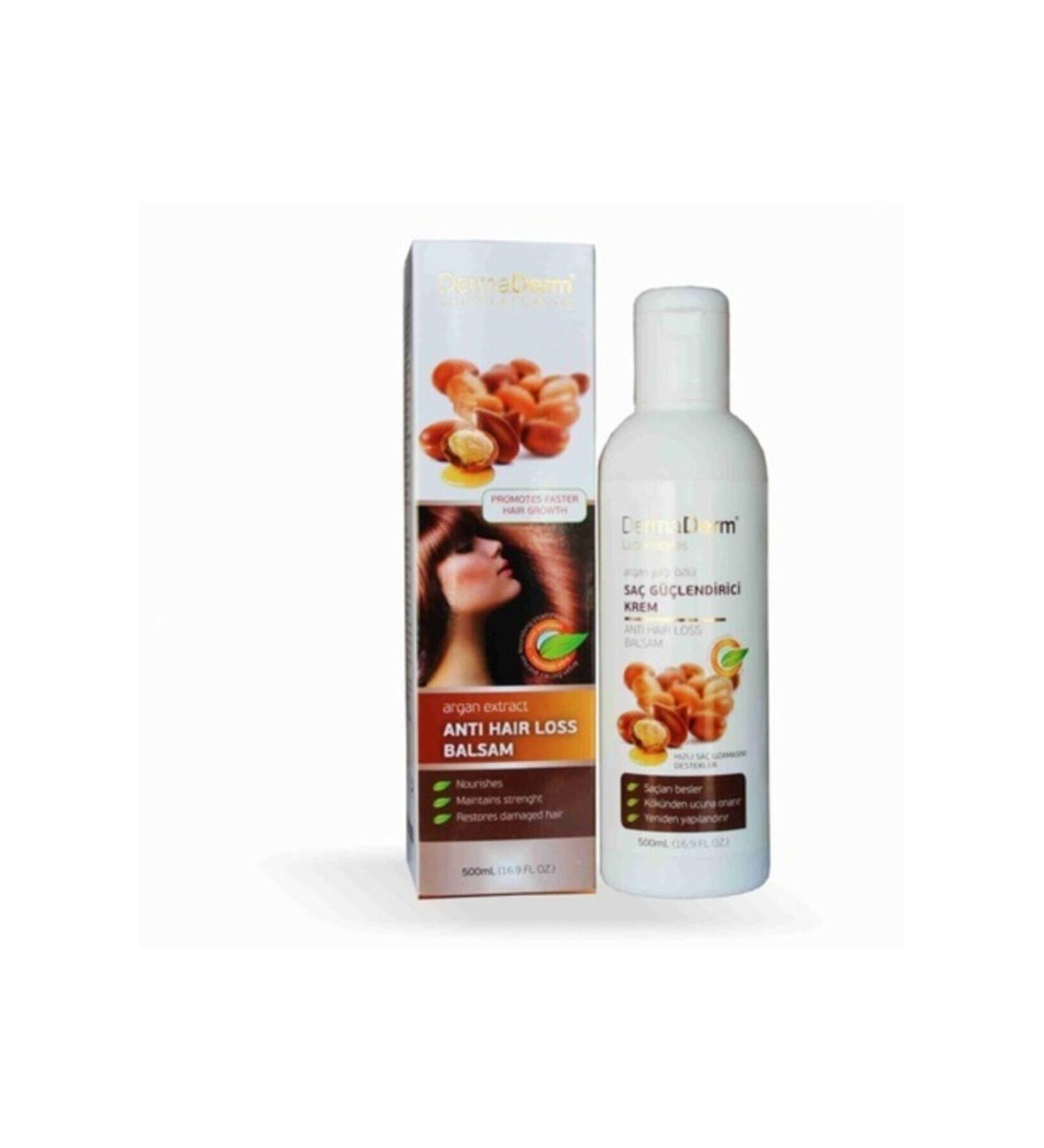 DermaDerm Argan Oil Essence Hair Conditioner 500ml