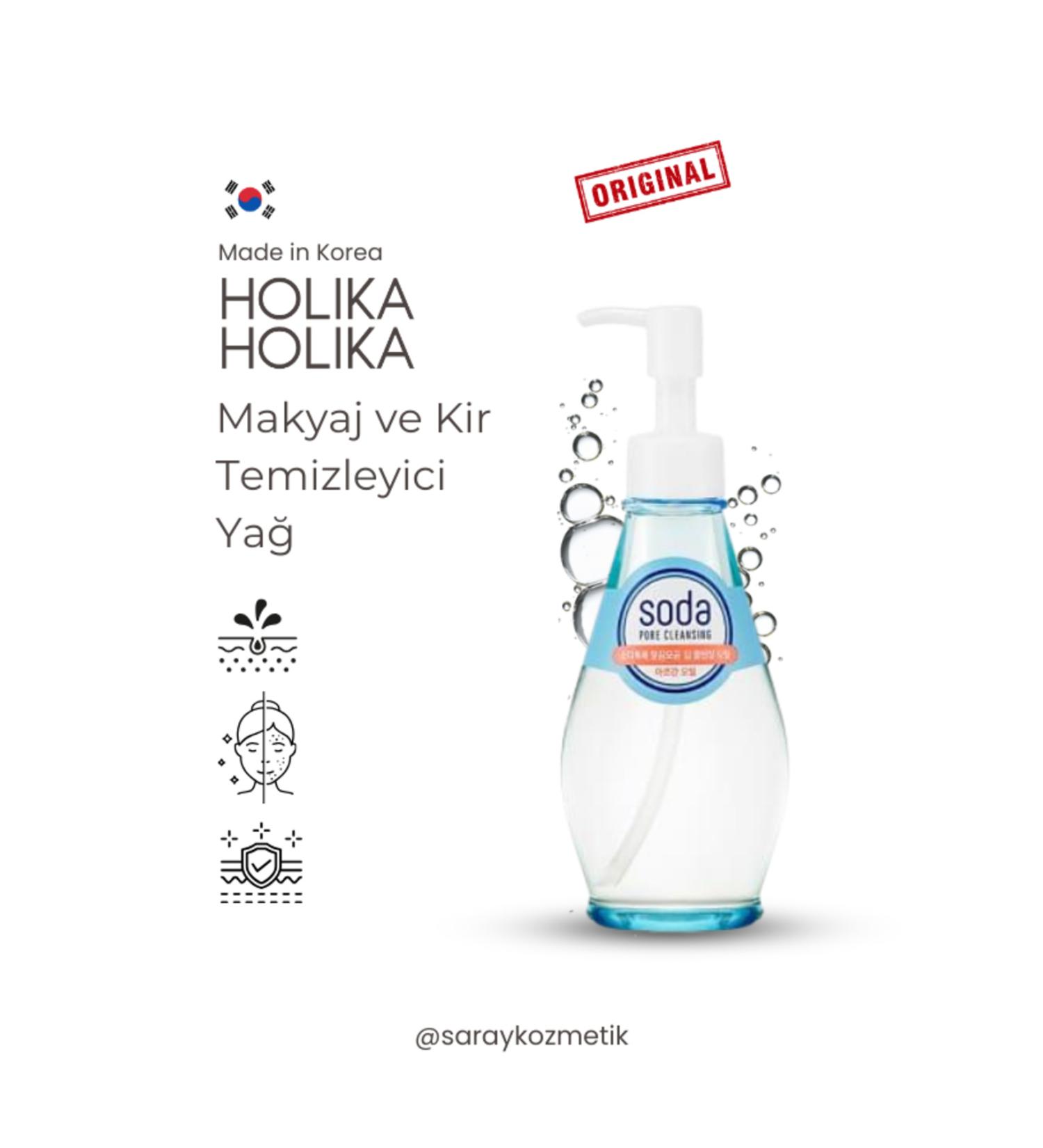 Holika Holika Soda Pore Deep Cleansing Oil