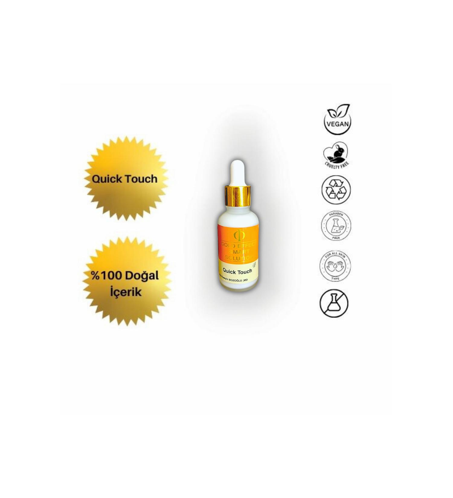gold effect smart solution goal effect serum - Buy Online on GoSupps.com