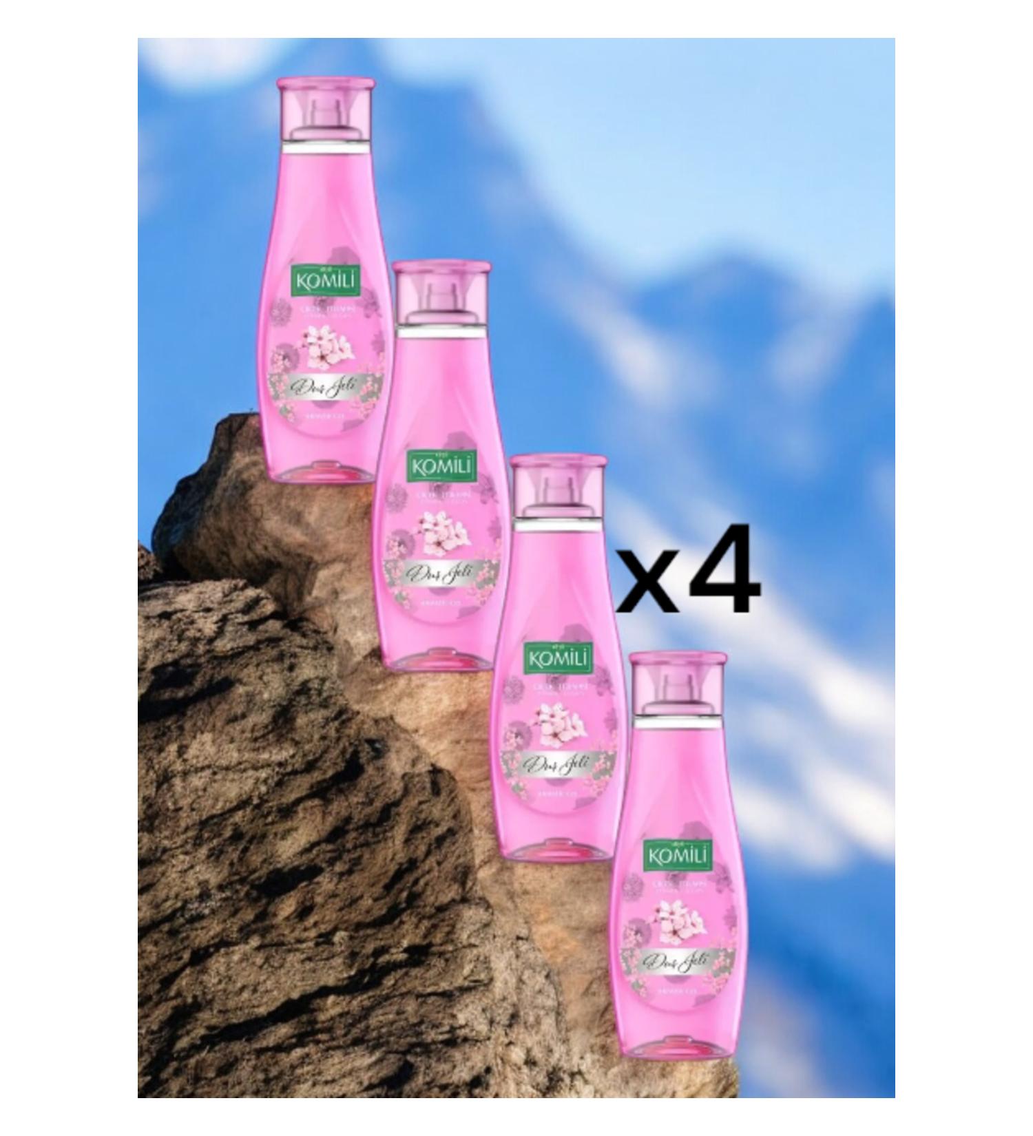 Komili Flower Therapy 500 ml X4 Pieces