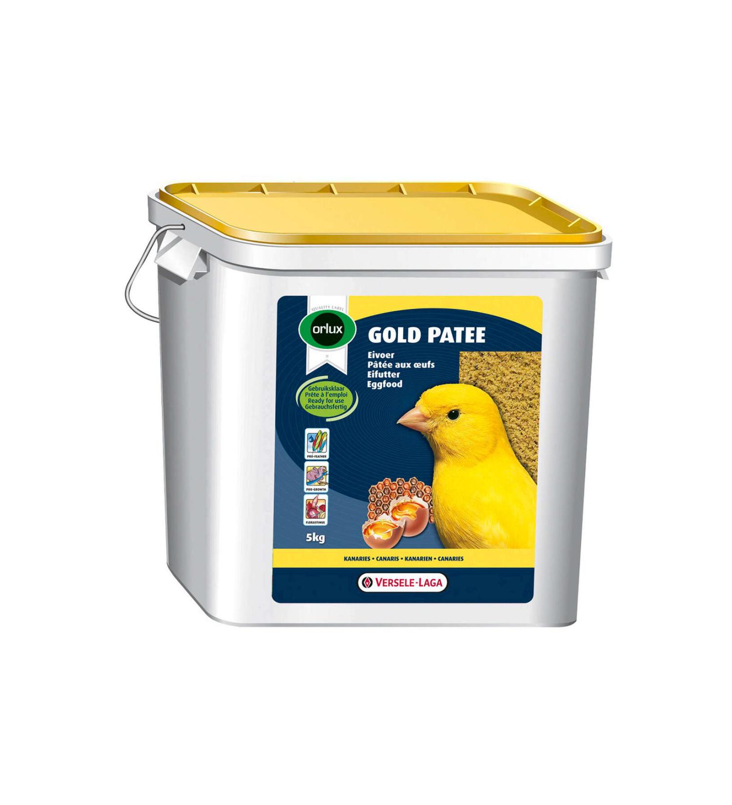 Versele Laga Vlor.g. Patee Canary Yellow Honey Soft Food 5 Kg 533132