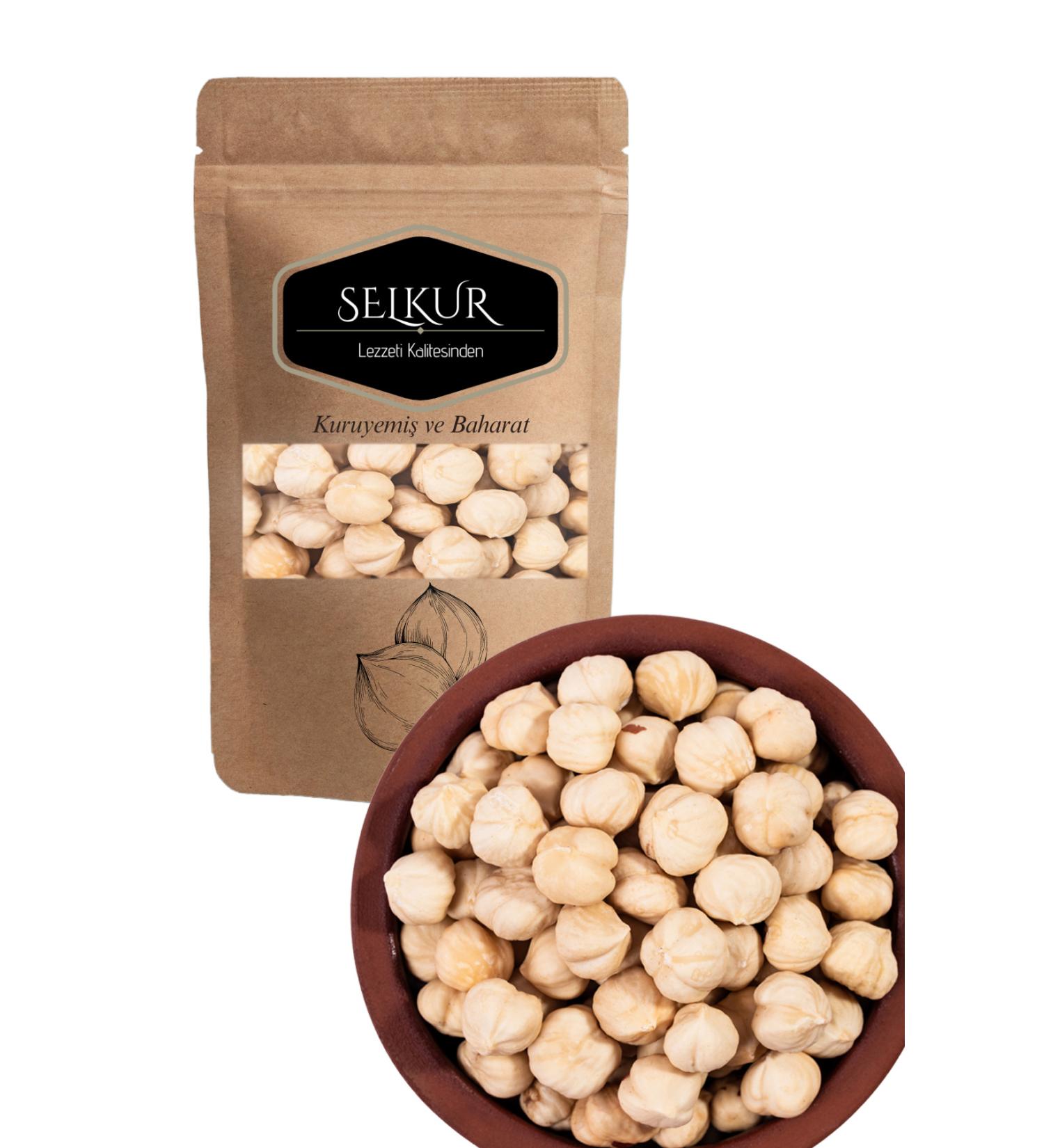 SELKUR Roasted Hazelnuts 200gr (IN LOCKED PACKAGE) - Buy Online on GoSupps.com