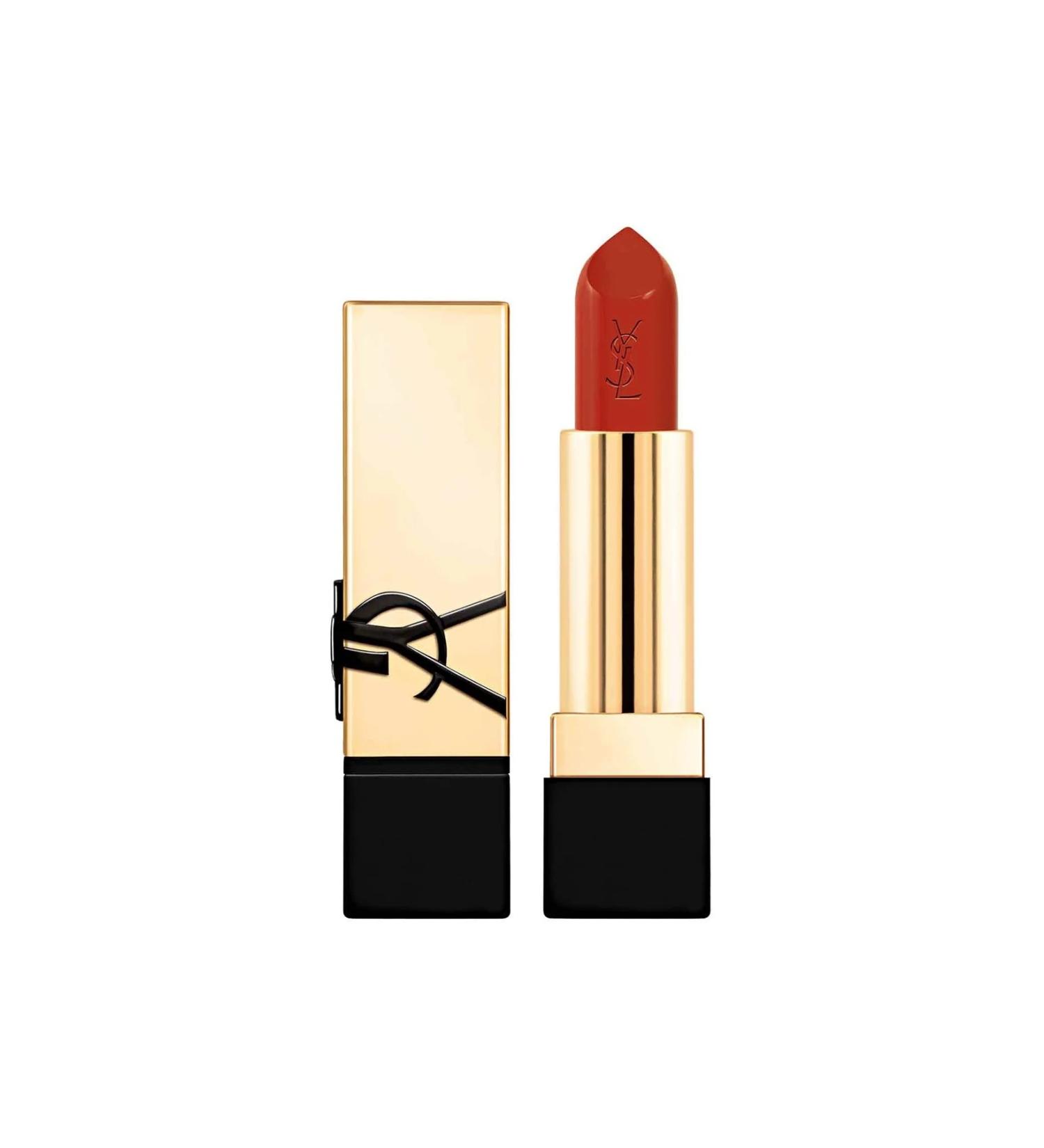 Yves Saint Laurent Rouge Pur Couture - Long-Lasting Moisturizing Satin Finish Lipstick 3.8G - Buy Online on GoSupps.com