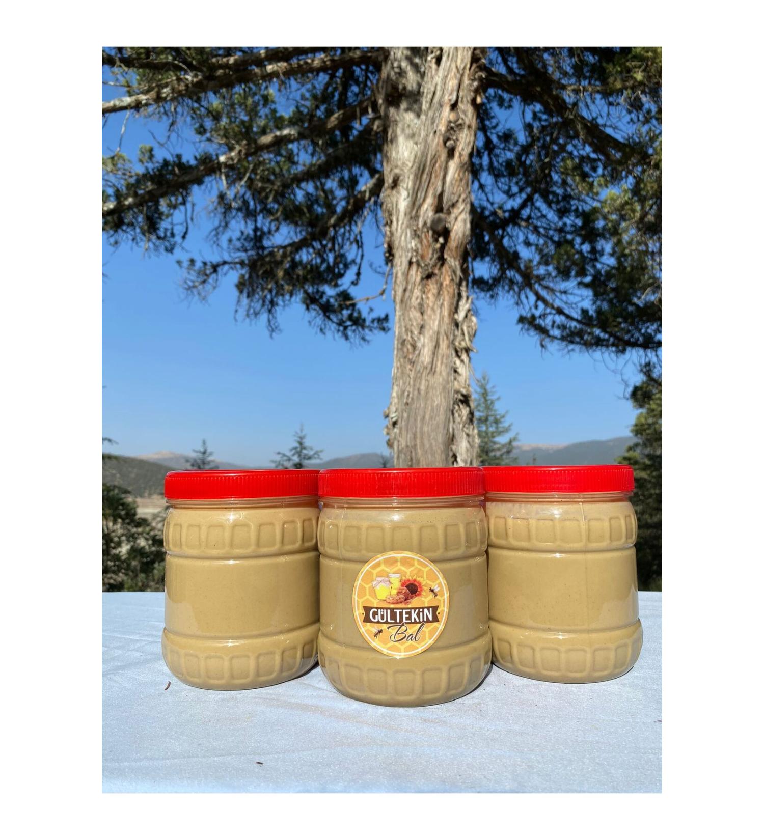 G LTEK N HONEY WHITE TAHINI 1 KG (UNROASTED TAHINI)