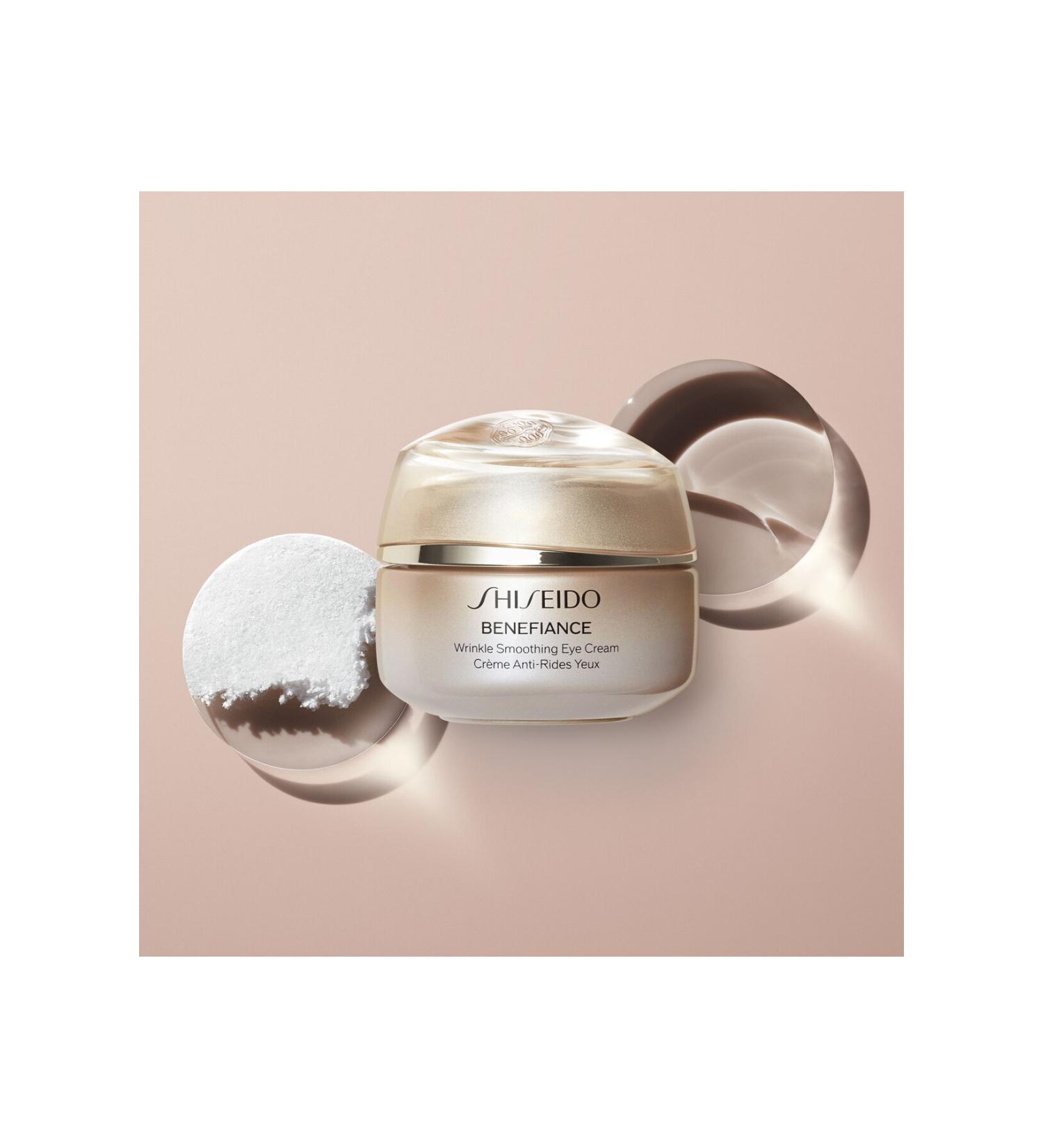 Shiseido WOMEN'S FINE LINES AND ANTI-WRINKLE FIRMING EYE CONTOUR CREAM 15 ML - Buy Online on GoSupps.com