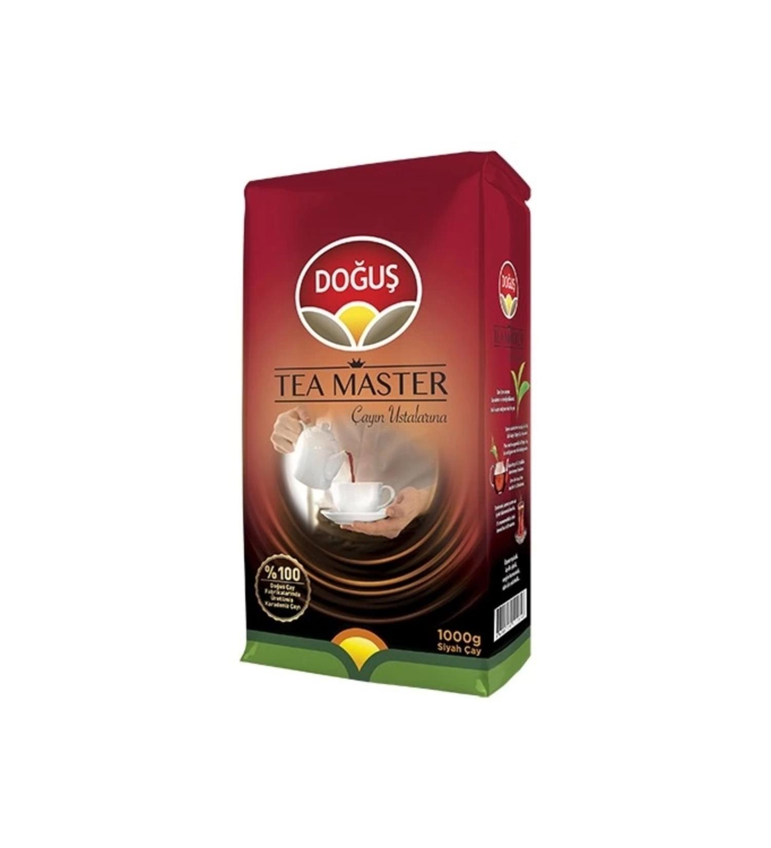 Dogus Tea Master Black Tea 1000 Gr(600.10.10.0041)