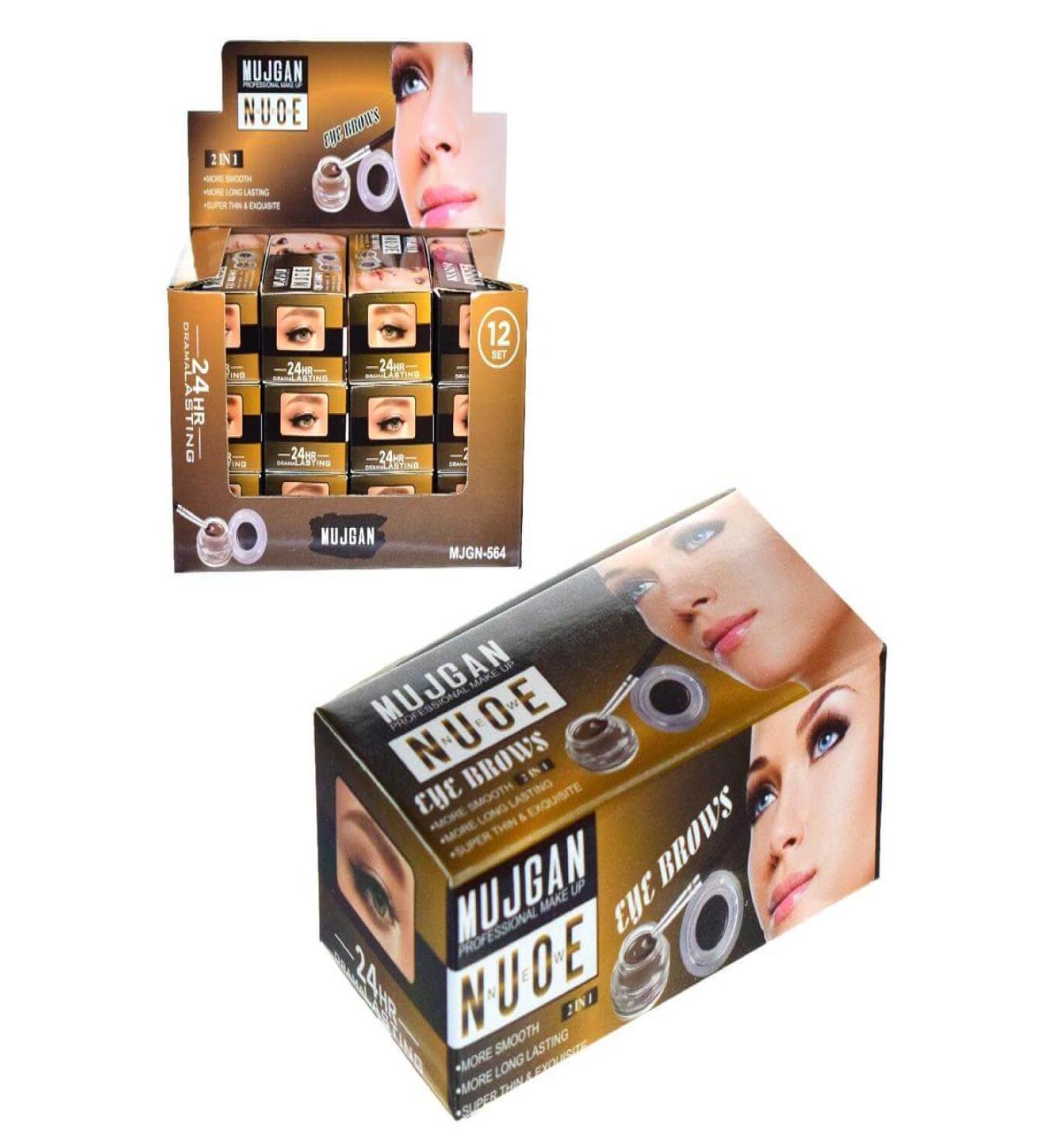 Pazarella 2 pack Gel Eyeliner Mjgn564