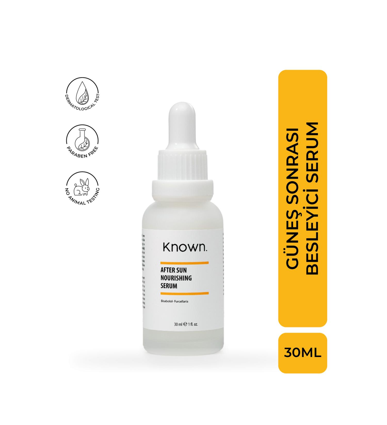 KNOWN. Nourishing and Repairing Serum - Buy Online on GoSupps.com