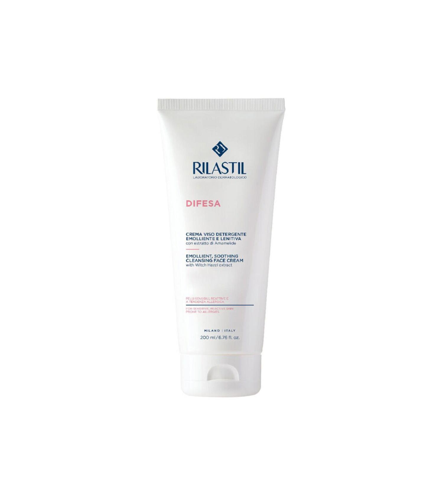 Rilastil Difesa Cleansing Face Cream 200 ml