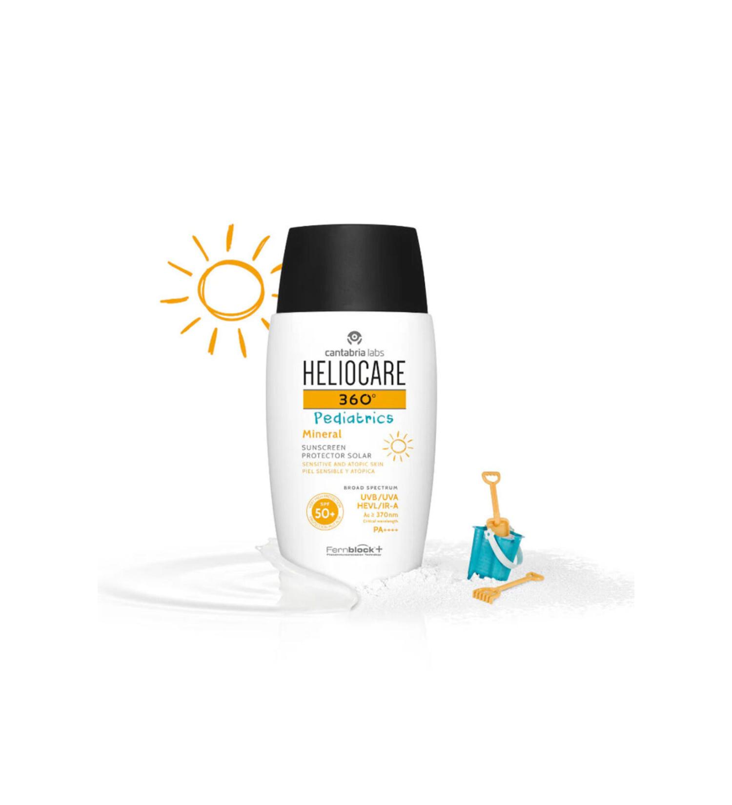 Heliocare 360 Pediatrics Mineral Spf50+ Sunscreen 50ml
