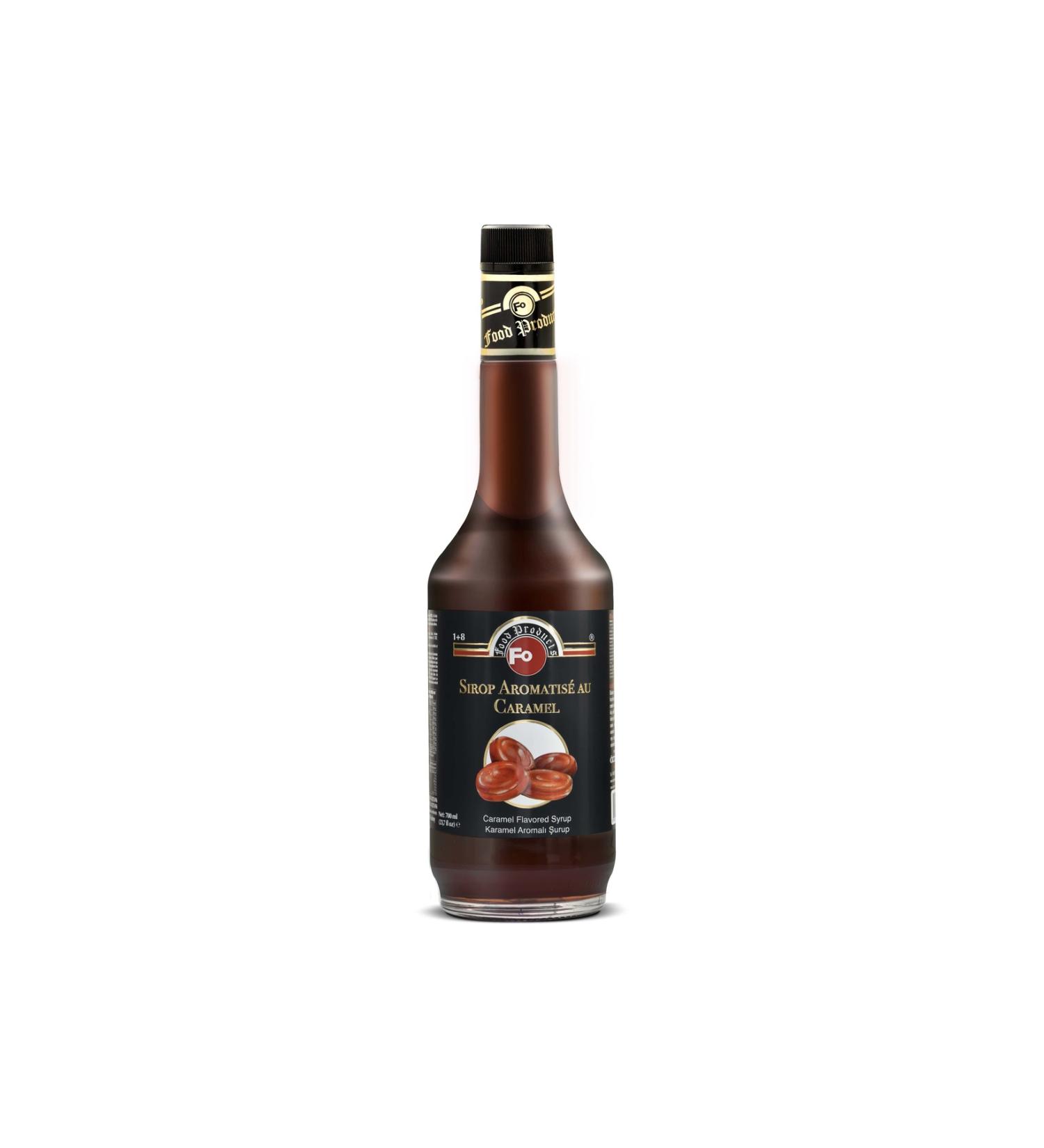 FO Caramel Flavored Cocktail Syrup 700ml - Buy Online on GoSupps.com