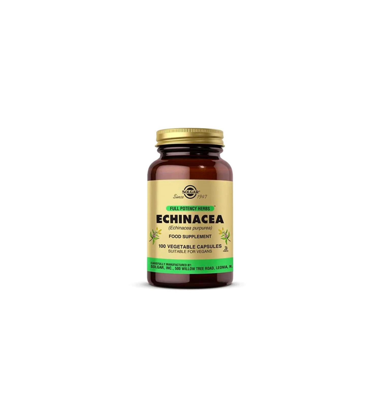 Solgar Echinacea 520 Mg 100 Capsules