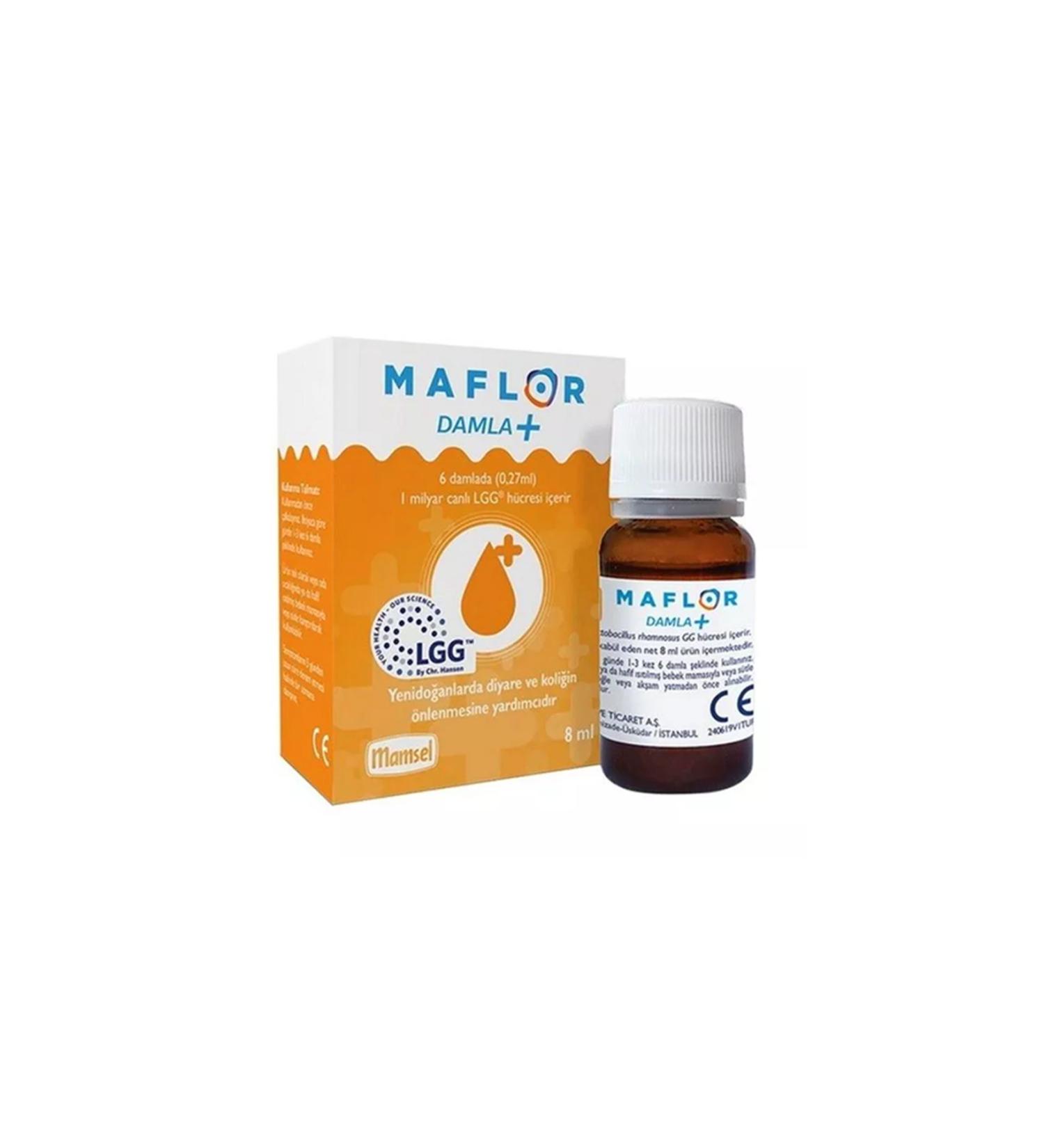 MAMSEL Maflor Drops 8 ml