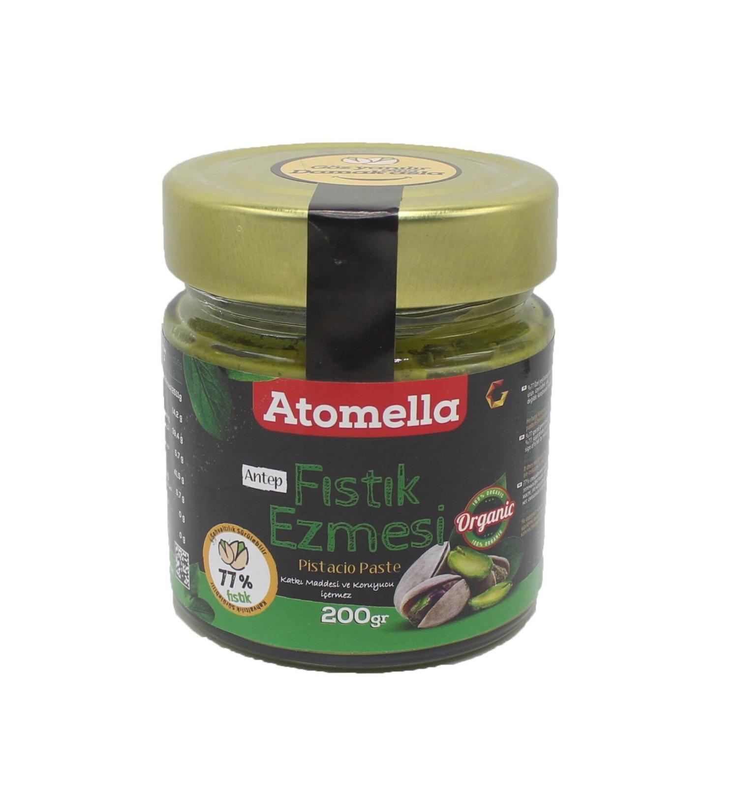Pistachio Paste 200 gr No Additives - Buy Online on GoSupps.com