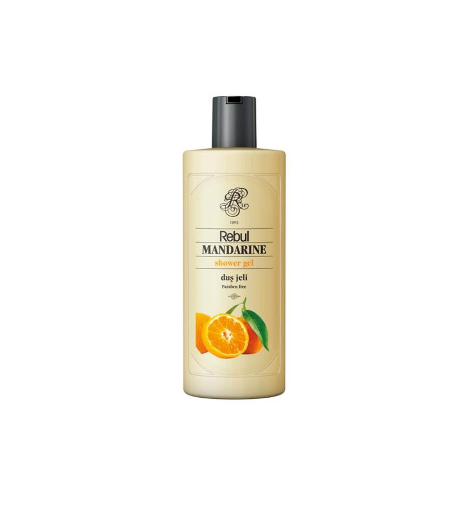 Rebul Shower Gel 500 ml Mandarin * 2 Pieces