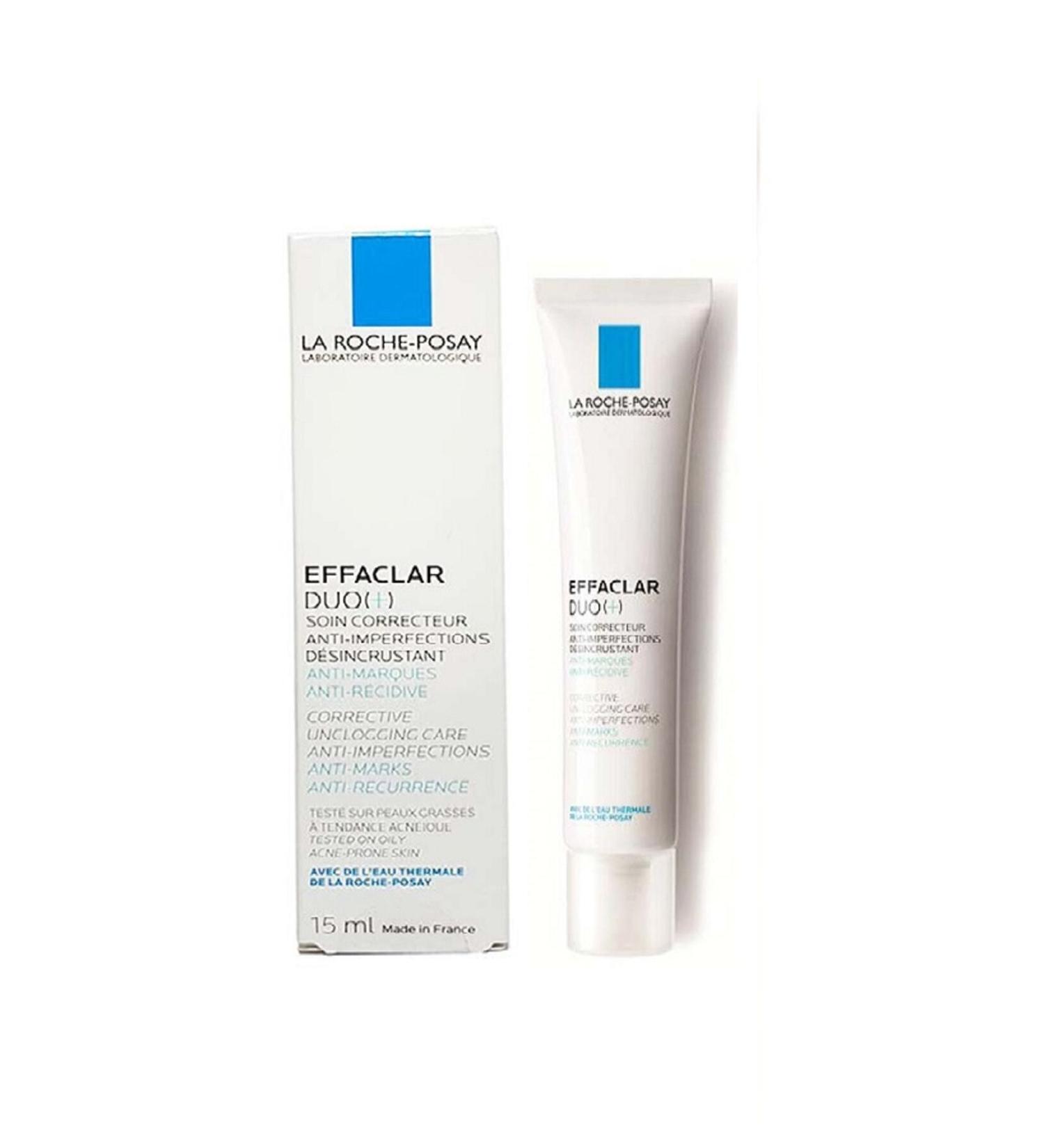 La Roche Posay Effaclar Duo ( ) Soin Correcteur Creme 15 ml 3337875598101
