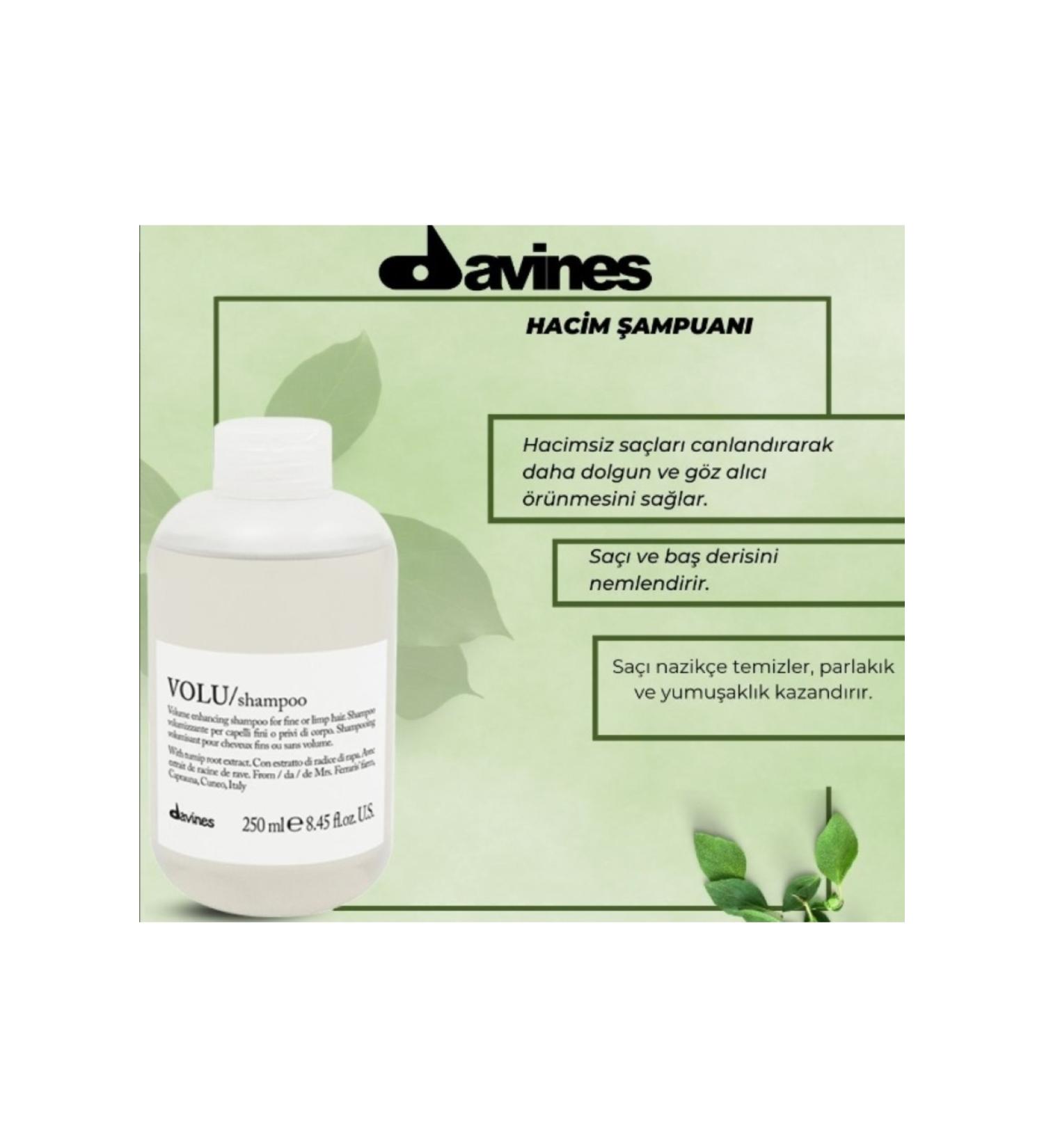 Davines Provit.B5 Lightening Shampoo with Permanent Volume Boost: VOLU EvaYeni408