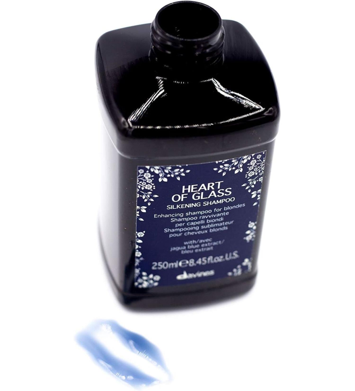 Davines HEART OF GLASS Shampoo with Patented Biacidic Bonding Complex 250 ml ZERODAVINESHOG16