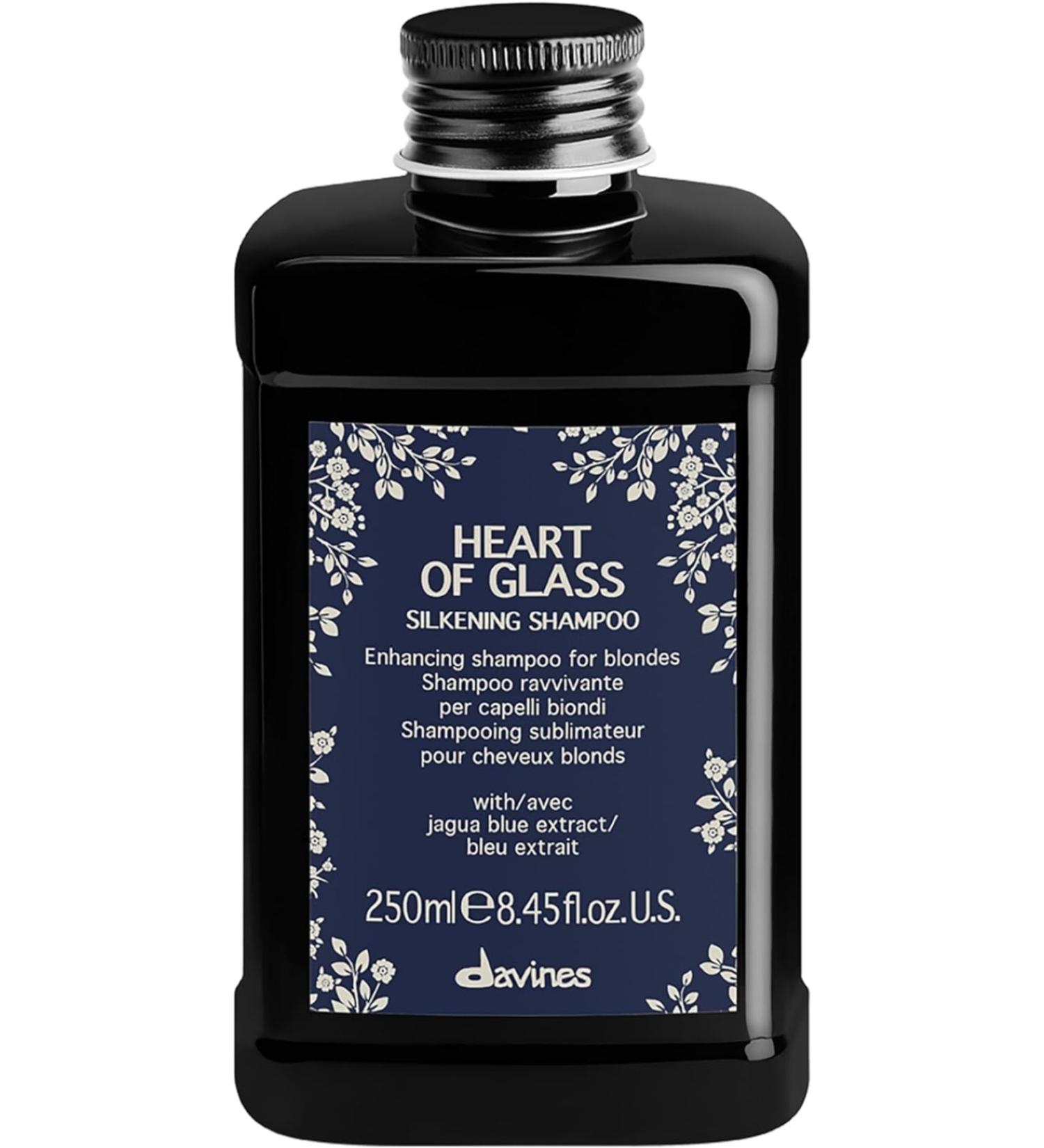 Davines HEART OF GLASS brightens yellow tones 250 ml ZERODAVINESHOG21