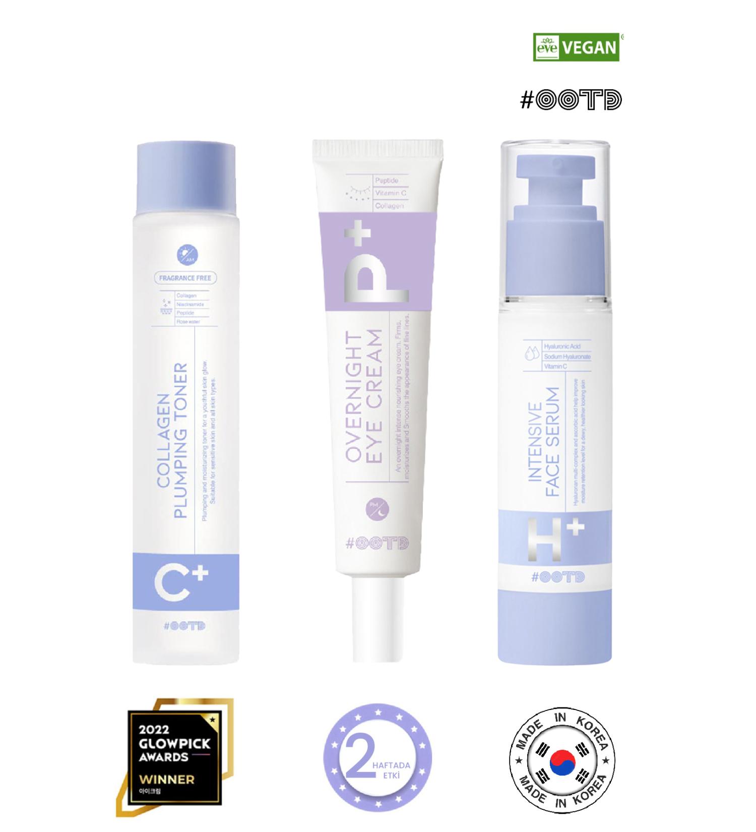 OOTD Anti-Wrinkle Intensive Moisture Set - Buy Online on GoSupps.com