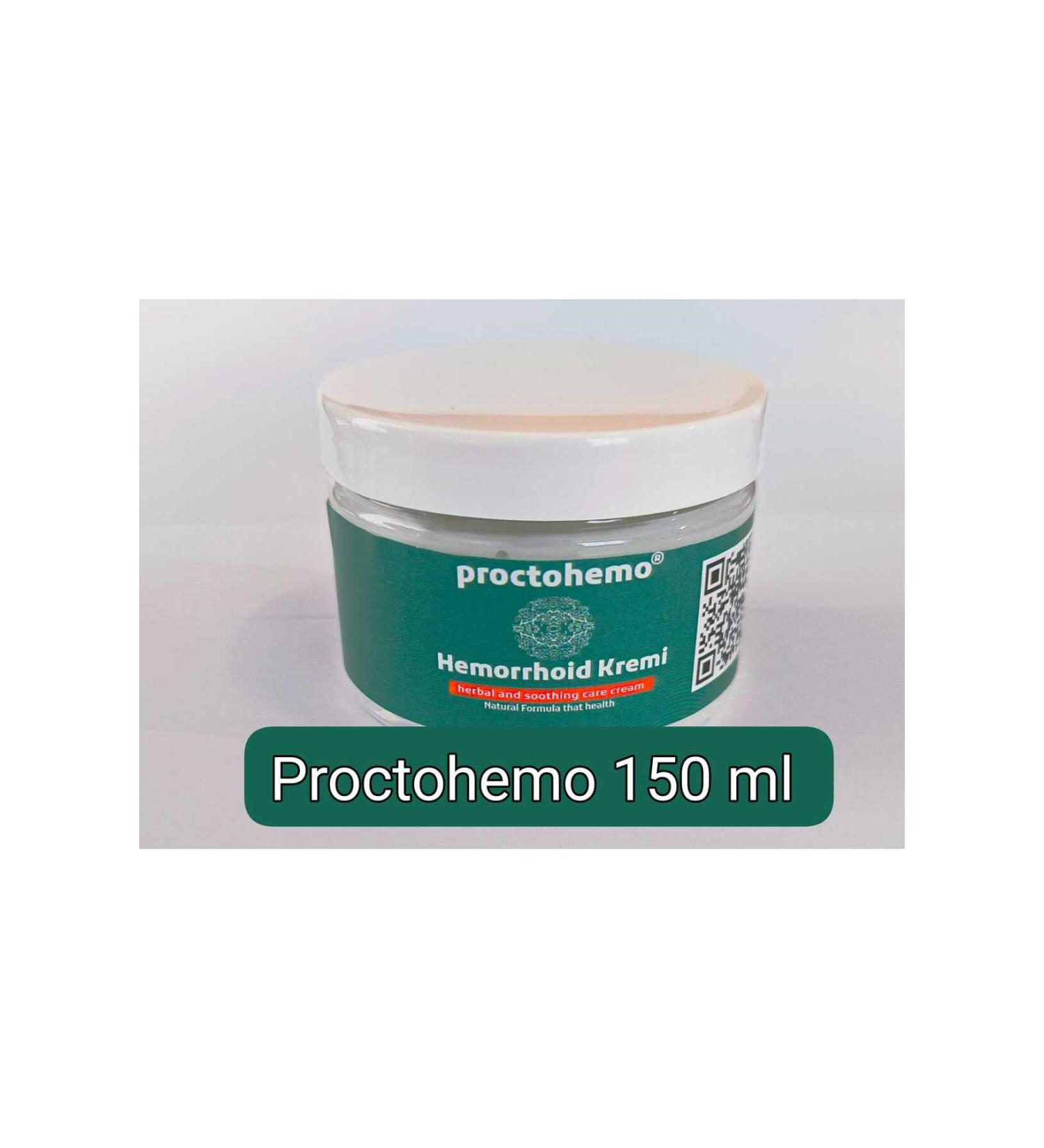 beauty clinic Proctohemo 150 ml Cream / Bc Proctohemo 150ml Hemorhoid Cream