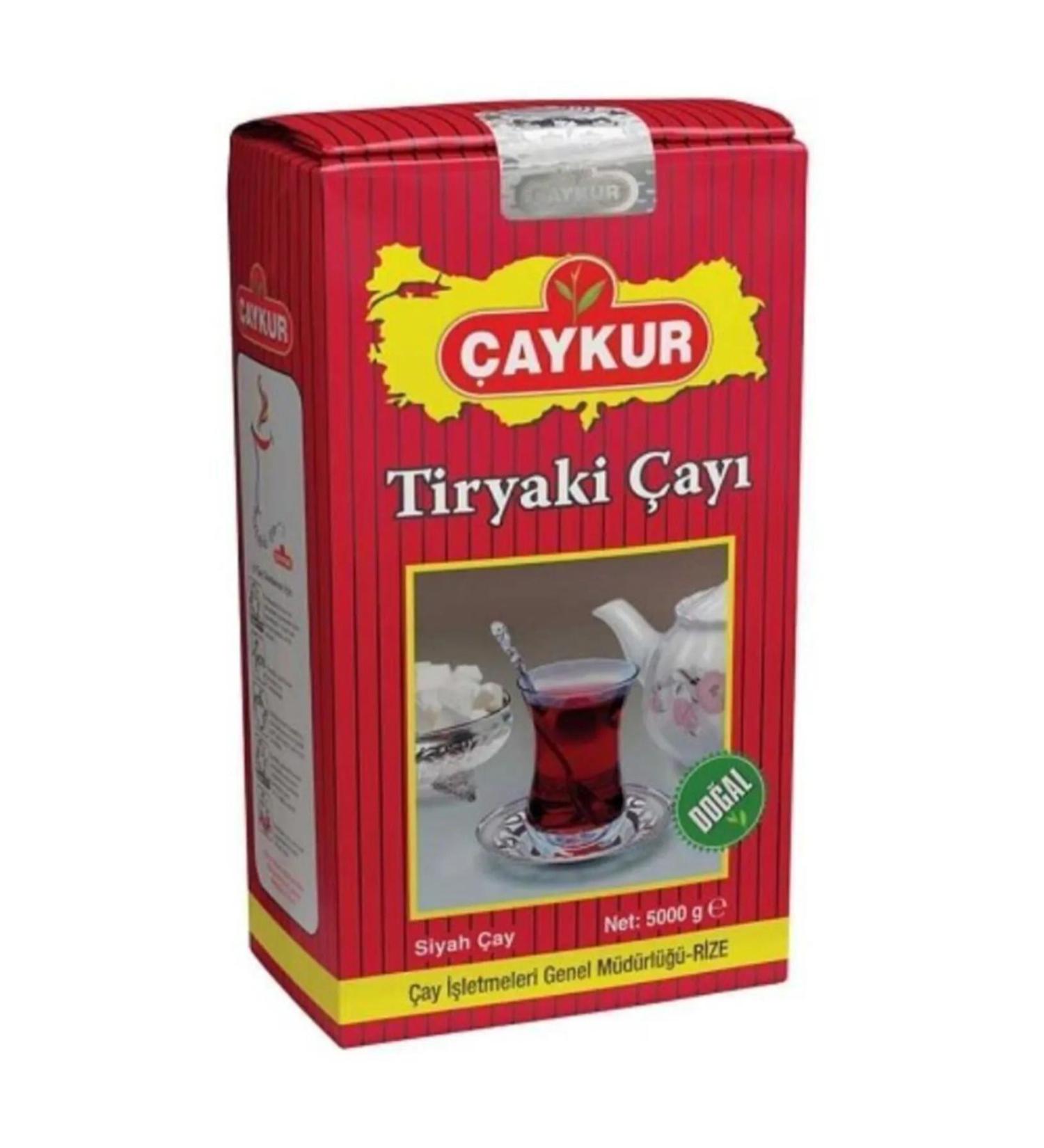 Caykur Tiryaki Tea 5000gr