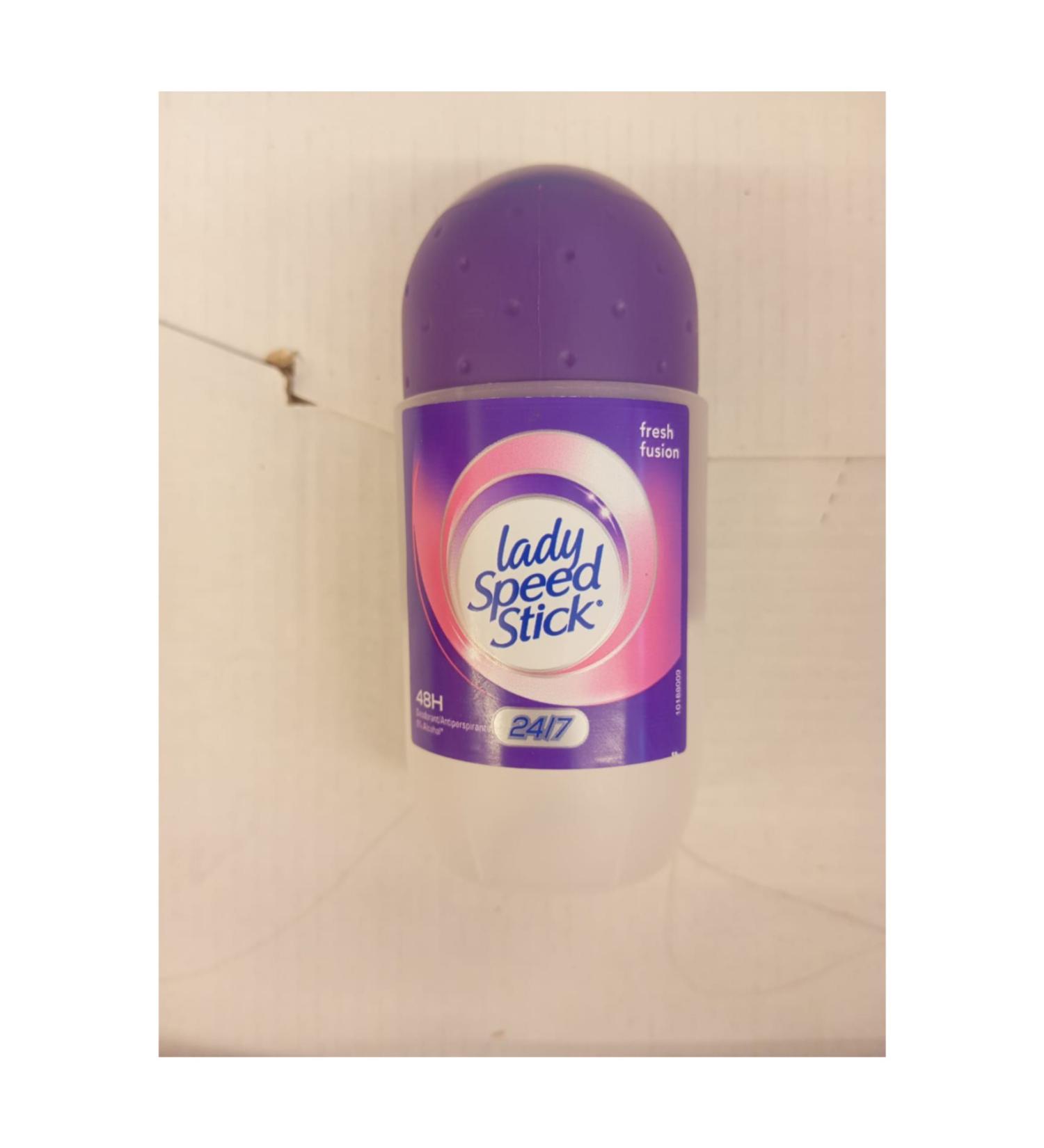Lady Speed Stick Roll On Fresh Fusion 50 Ml.