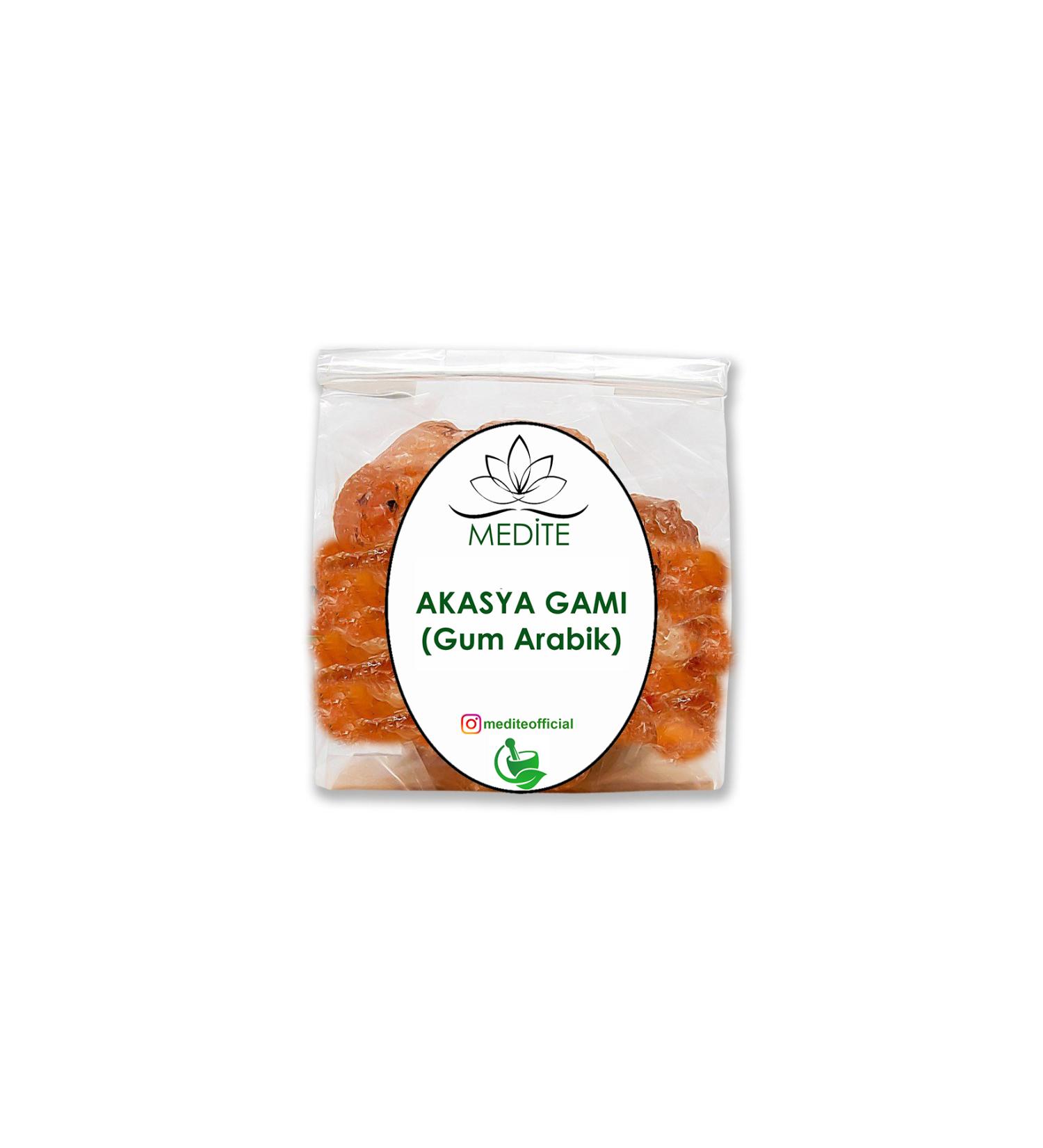 Medite Natural Acacia Gum Natural (Gum Arabic) New Harvest 500gr
