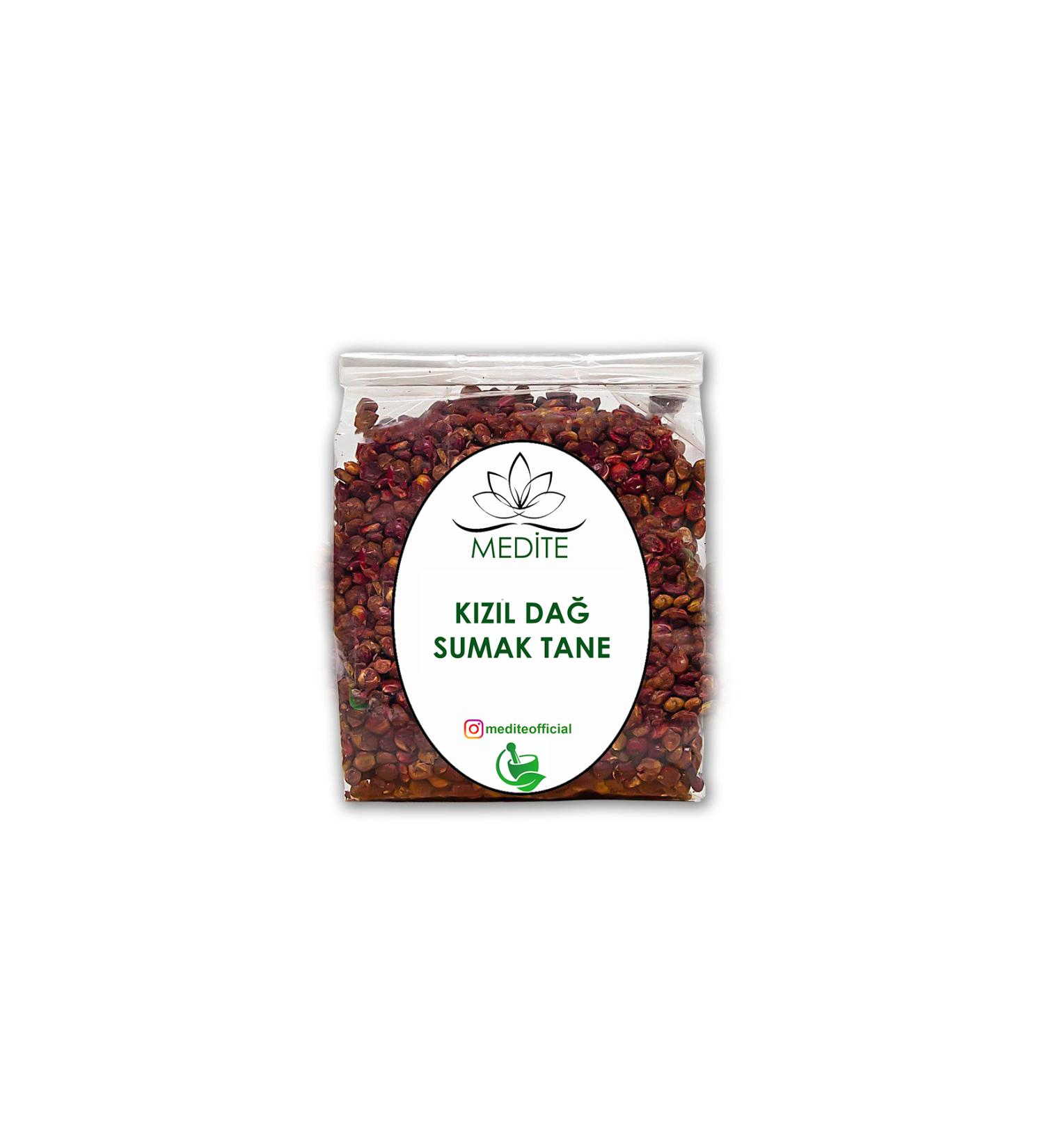 Medite Red Mountain Sumac Grain New Crop 500gr