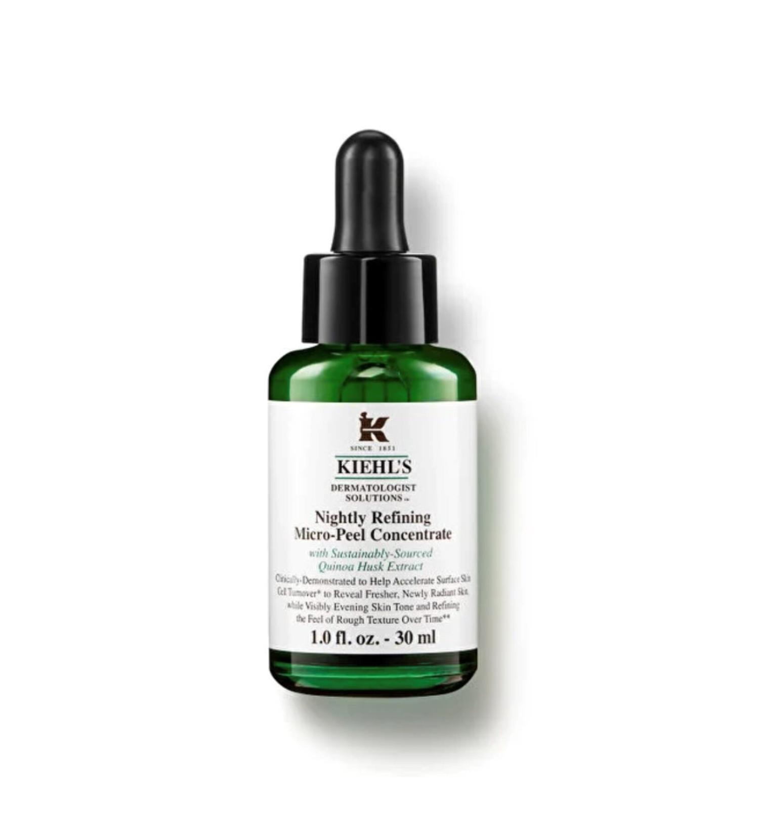 Kiehl's Nightly Refining Micro-Peel Concentrate 30 ML - Serum