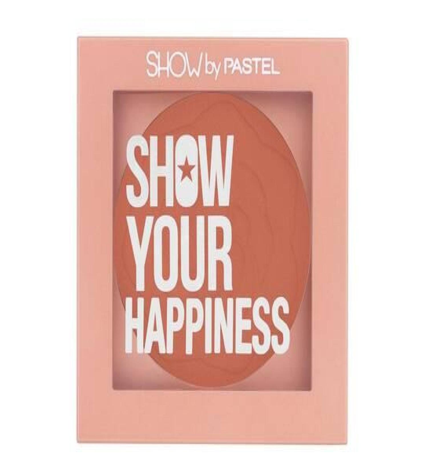 r n Evim SHOW BY SHOW YOUR HAPP. BLUSH 205