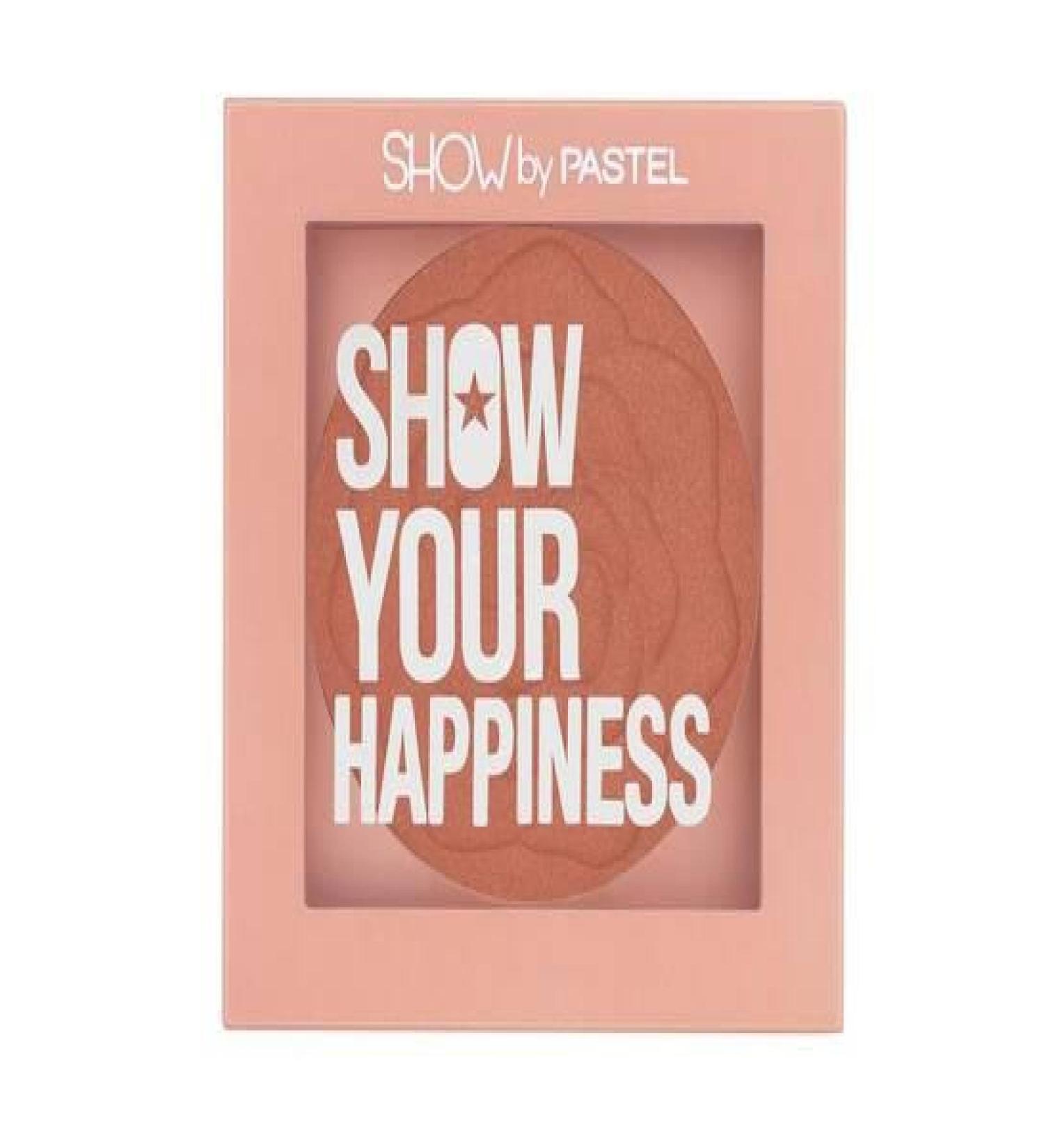 r n Evim SHOW BY SHOW YOUR HAPP. BLUSH 207