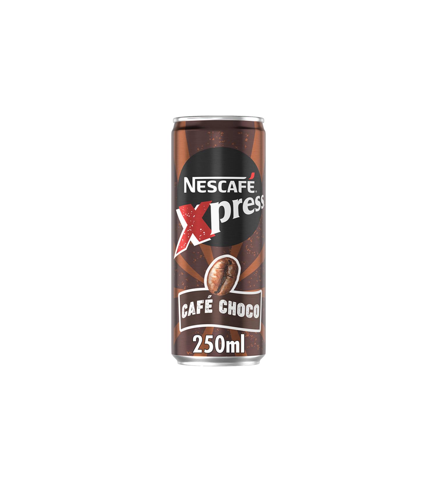 Nescafe Xpress Cafe Choco (250 ml) x8 Pcs