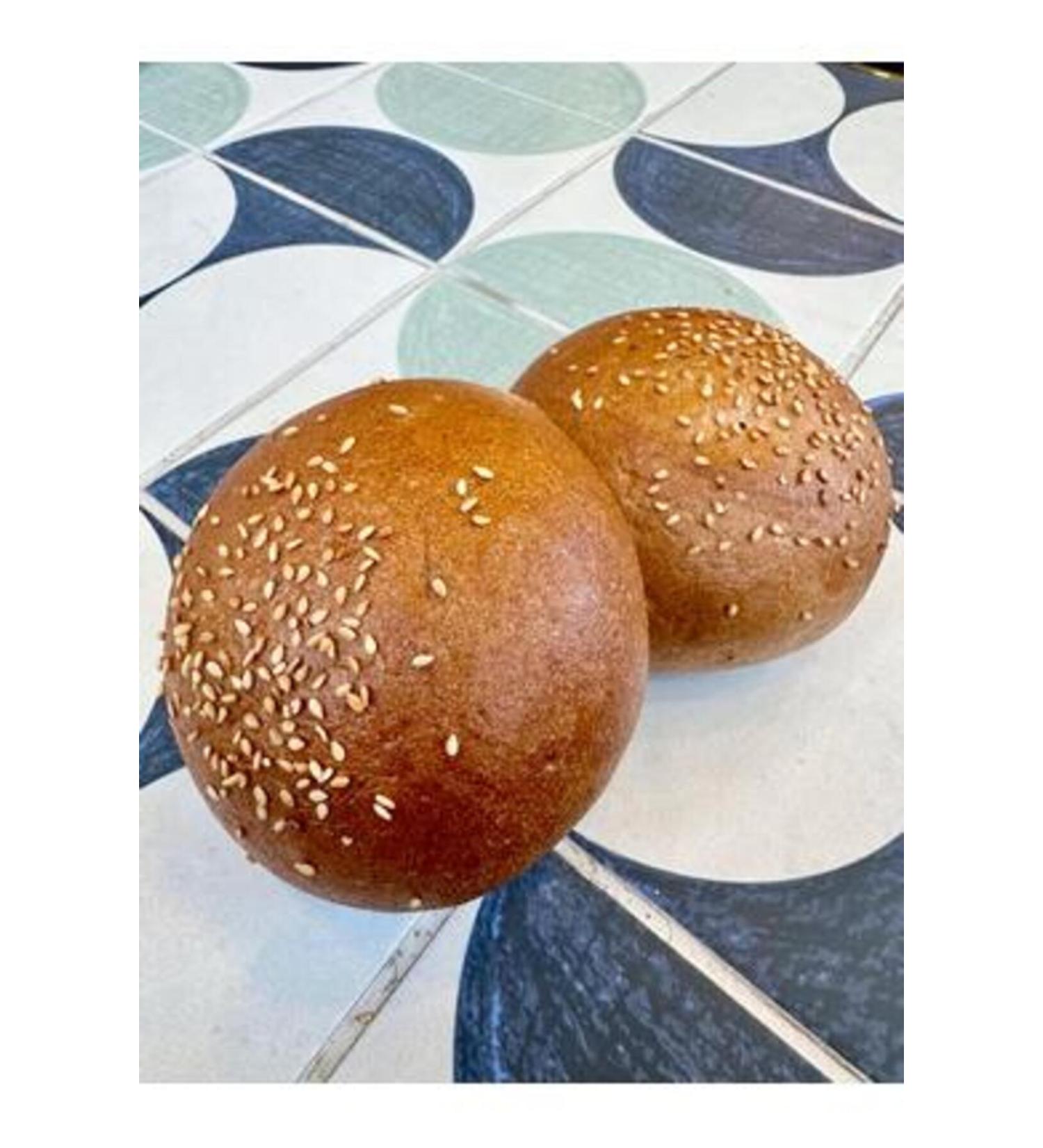 NOVAFACE STD Rolla Gluten-free Gluten-free Burger Bun (2PCS X 85GR) Classic